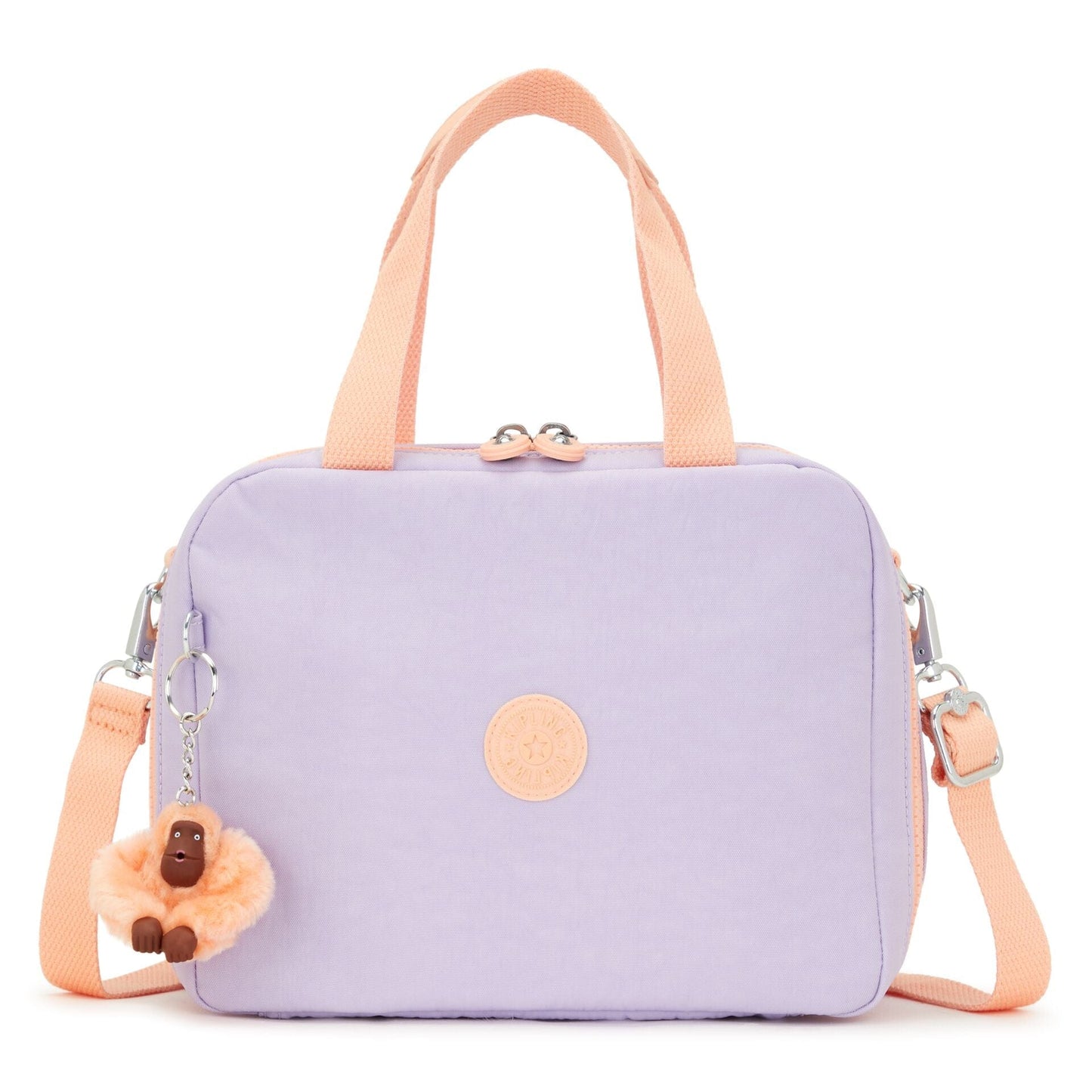 KIPLING-Miyo-Insulated medium lunch bag with trolley sleeve-Endless Lila Combo-15381-1PU