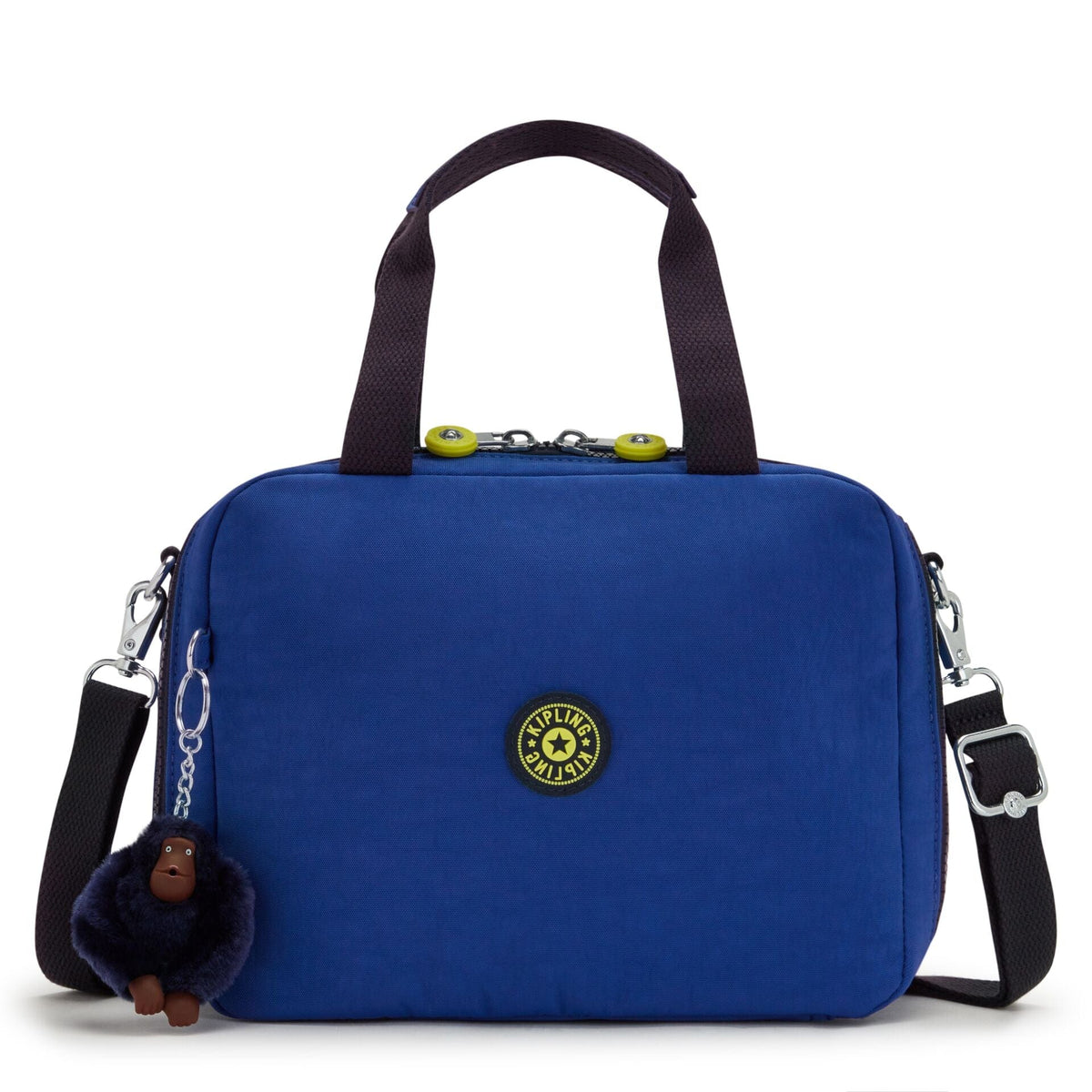 KIPLING-Miyo-Large lunchbox (with trolley sleeve)-Blue Ink C-15381-X44