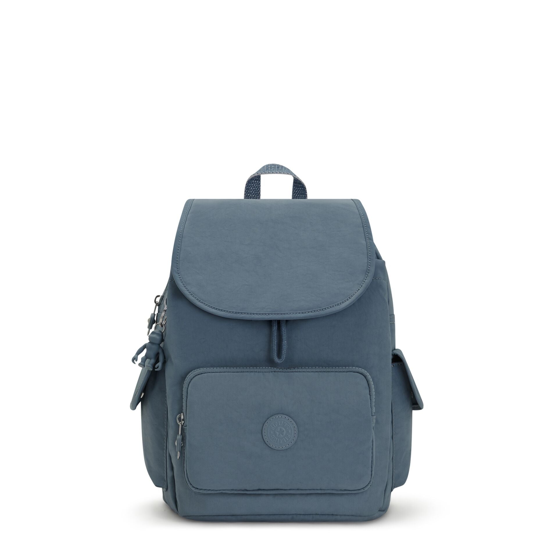 KIPLING-City Pack S-Small Backpack-Brush Blue-15635-V35