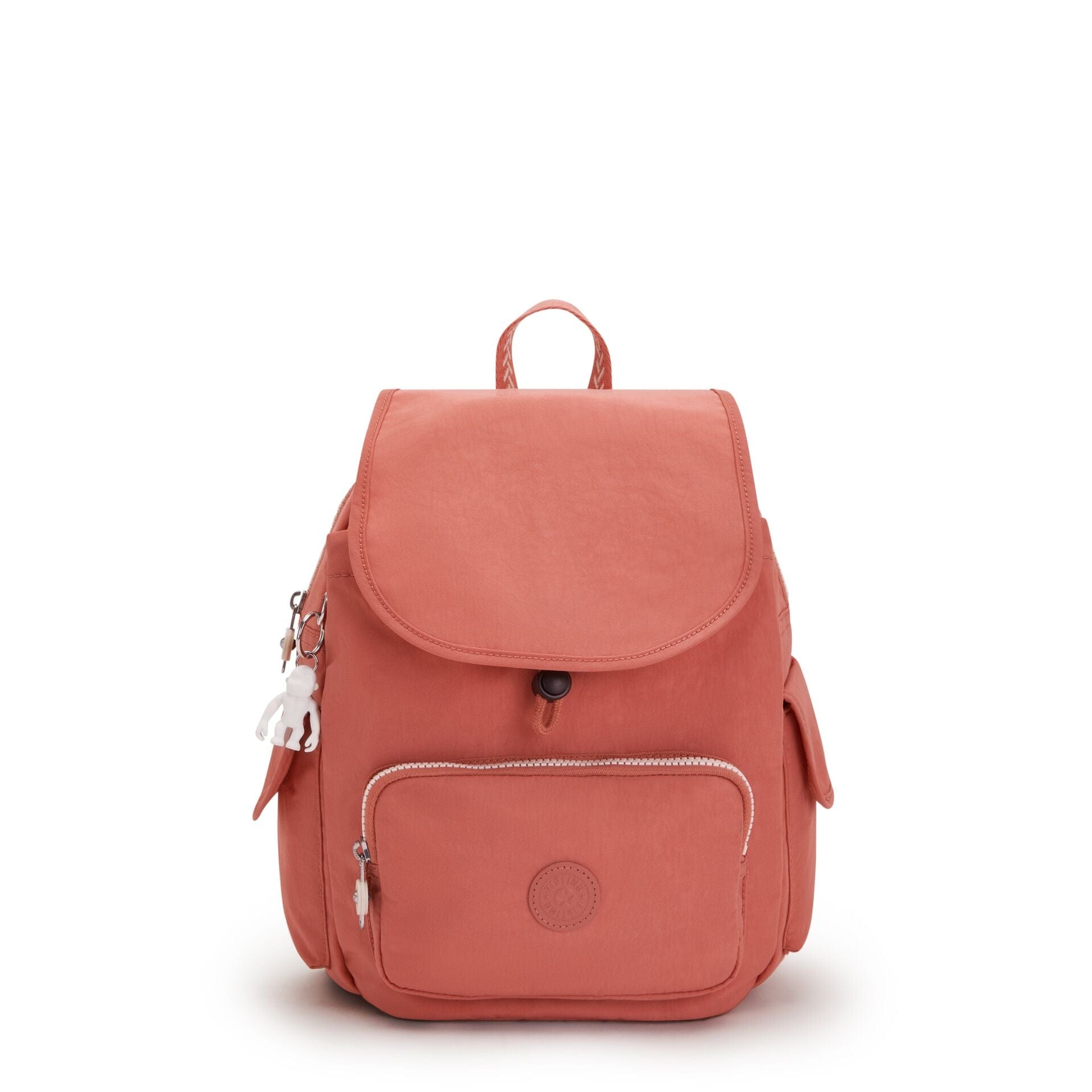 KIPLING-City Pack S-Small Backpack-Vintage Pink-15635-Y61