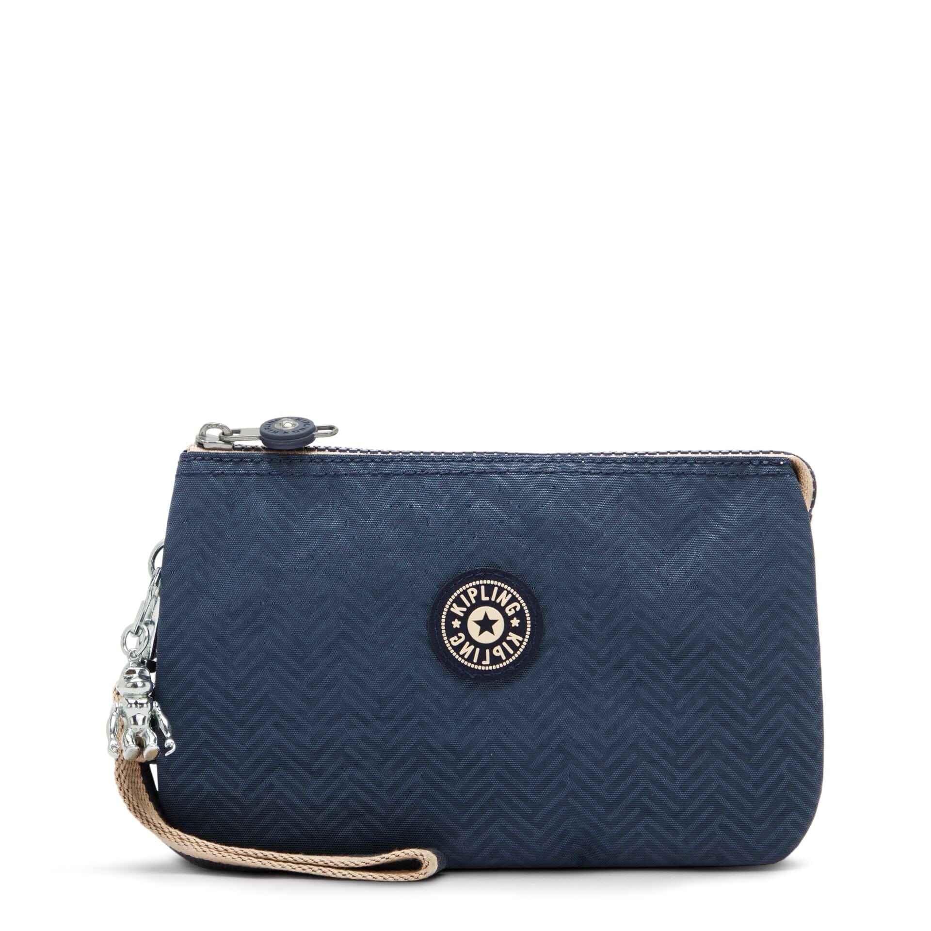 KIPLING-Creativity Xl-Extra large purse (with wristlet)-Endless Bl Emb-15813-Y36