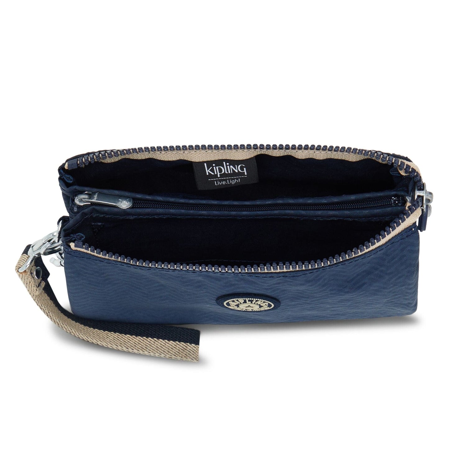 KIPLING-Creativity Xl-حقيبة يد كبيرة جدًا (مع سوار)-Endless Bl Embed-15813-Y36