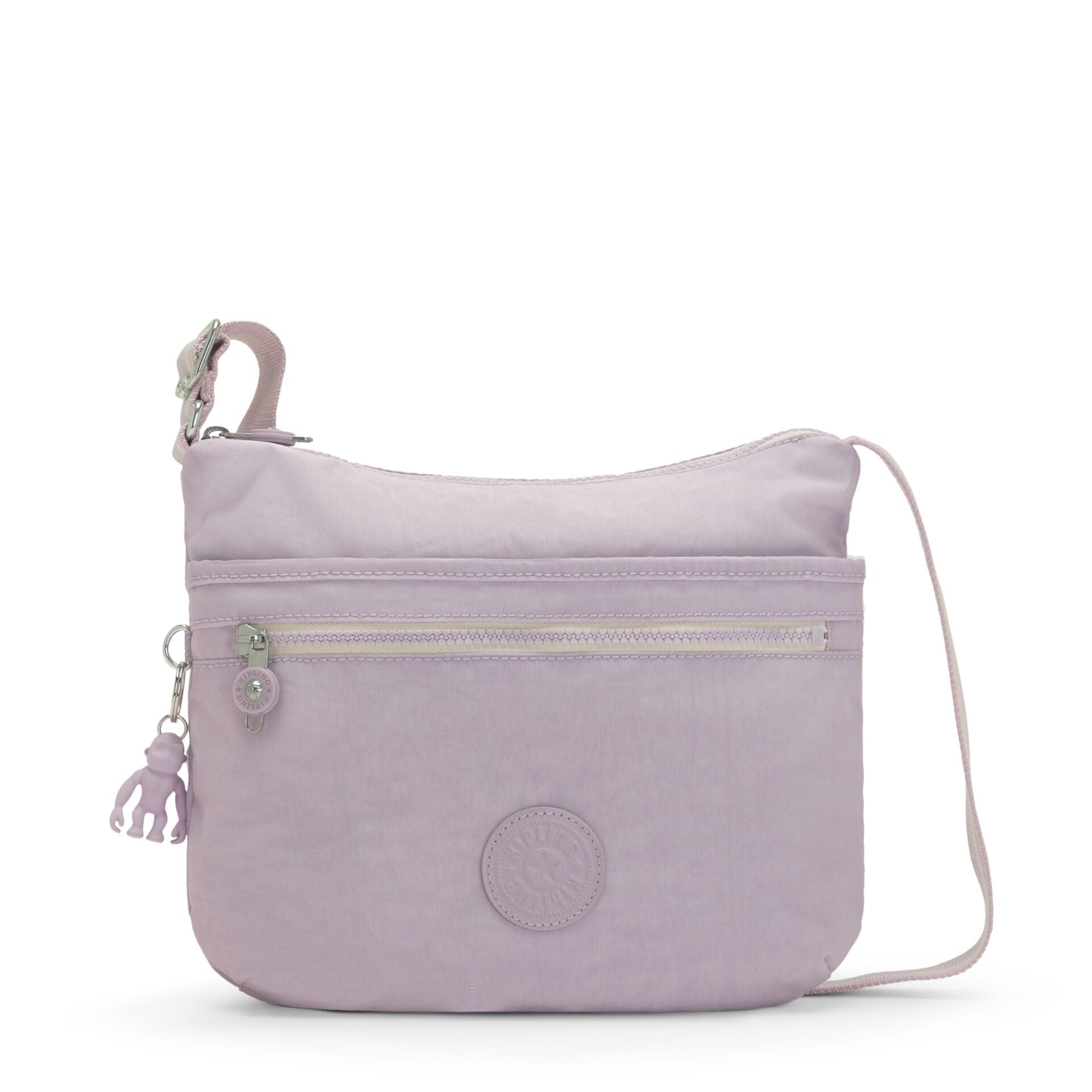 KIPLING-Arto-Medium crossbody-Gentle Lilac-19911-V75