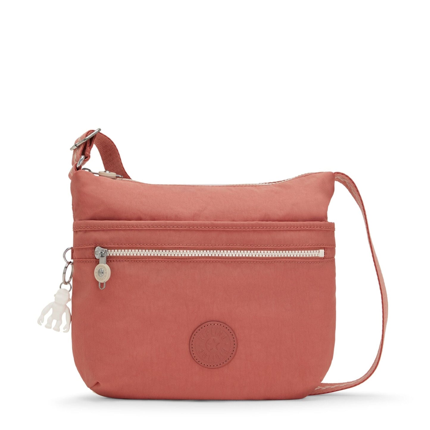 KIPLING-Arto-Medium crossbody-Vintage Pink-19911-Y61