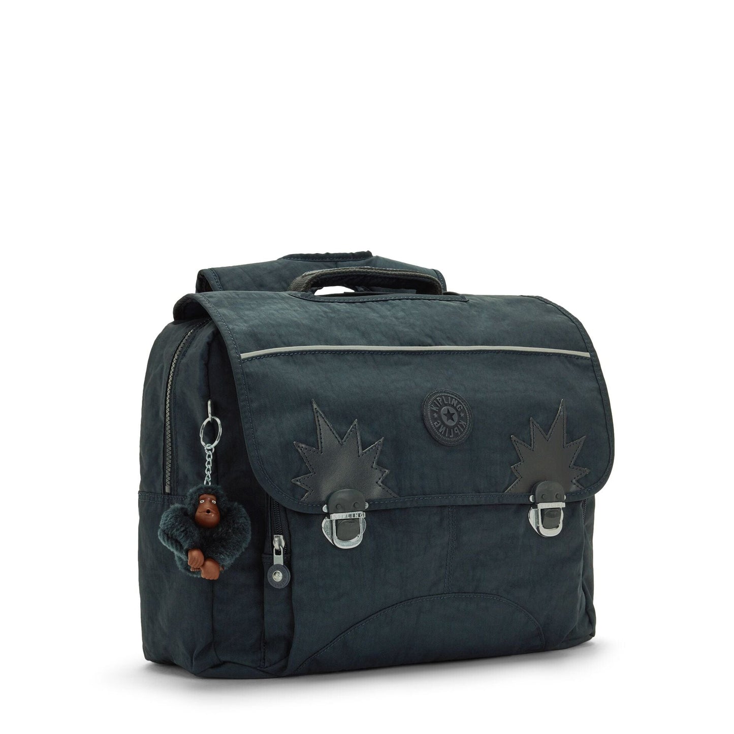 حقيبة ظهر KIPLING-Iniko-Medium (مع حماية للكمبيوتر المحمول)-لون أزرق حقيقي-21092-4DX