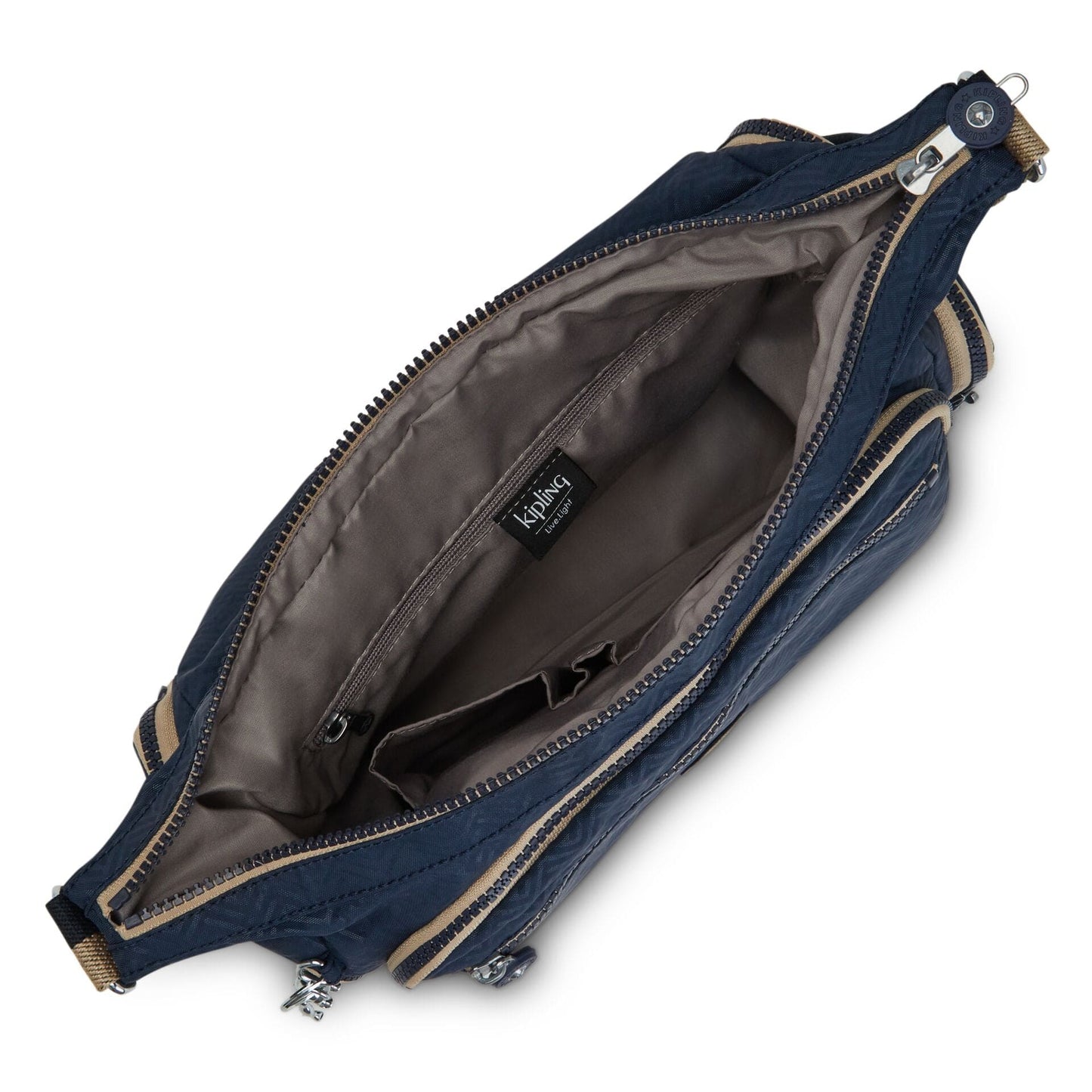 حقيبة KIPLING-Gabbie-Medium crossbody-Endless Bl Emb-22621-Y36