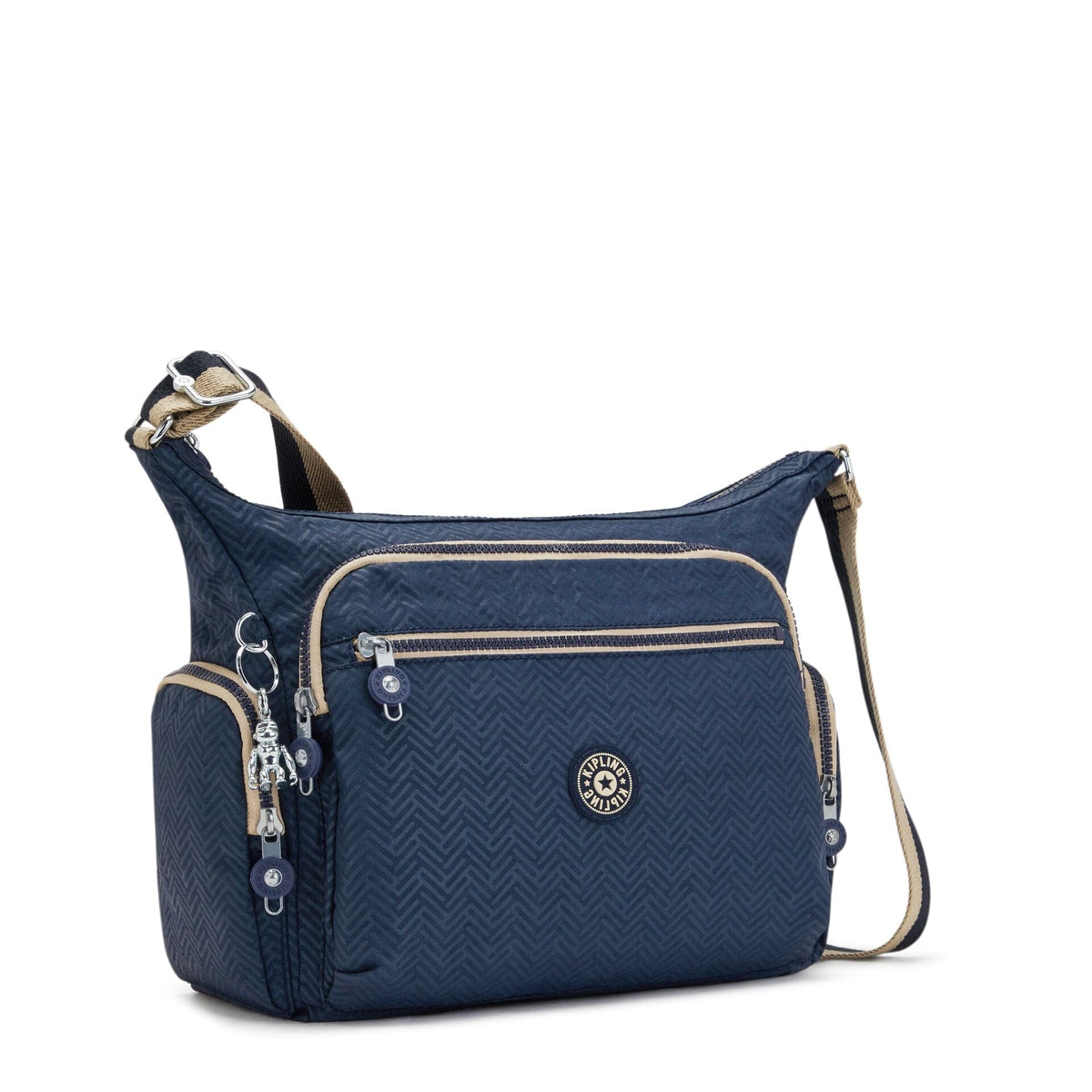 حقيبة KIPLING-Gabbie-Medium crossbody-Endless Bl Emb-22621-Y36