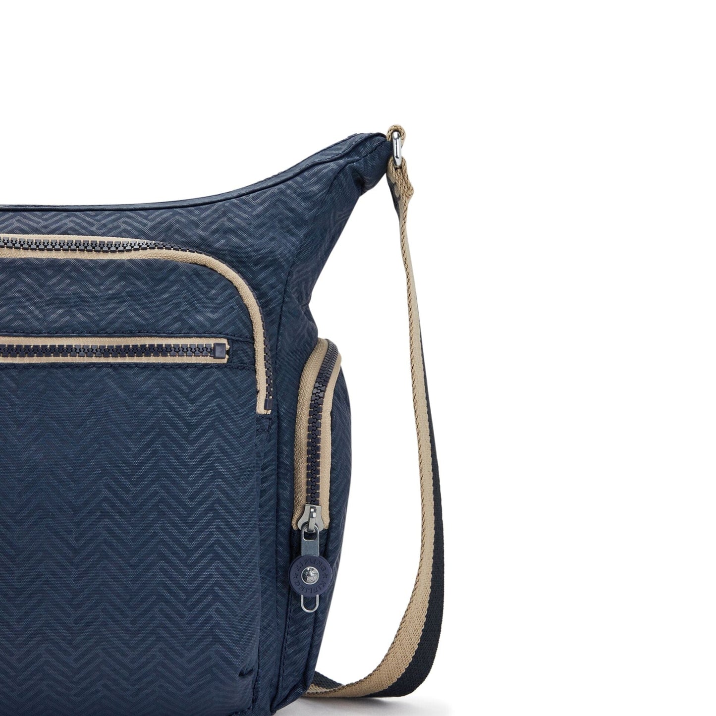 حقيبة KIPLING-Gabbie-Medium crossbody-Endless Bl Emb-22621-Y36