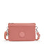 KIPLING-Riri-حقيبة كروس صغيرة (بحزام قابل للإزالة)-Almost Rose-72323-V48