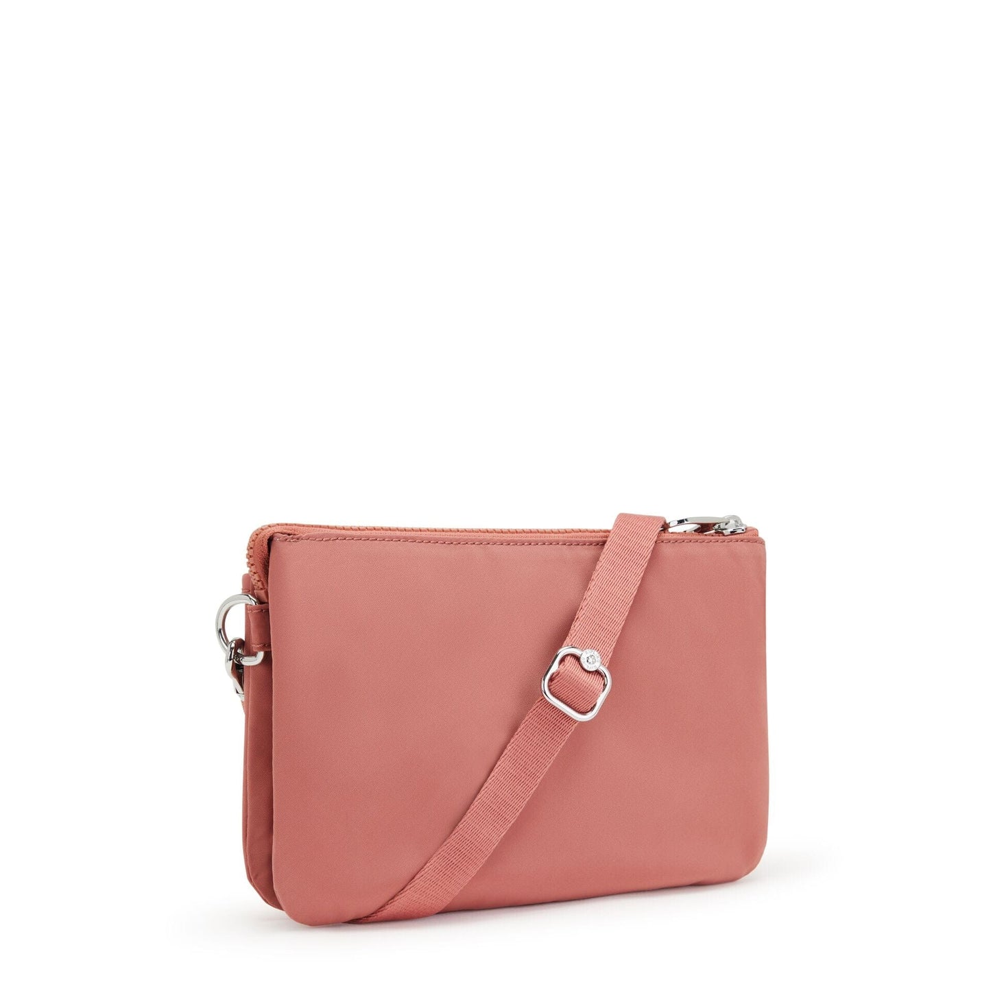 KIPLING-Riri-حقيبة كروس صغيرة (بحزام قابل للإزالة)-Almost Rose-72323-V48