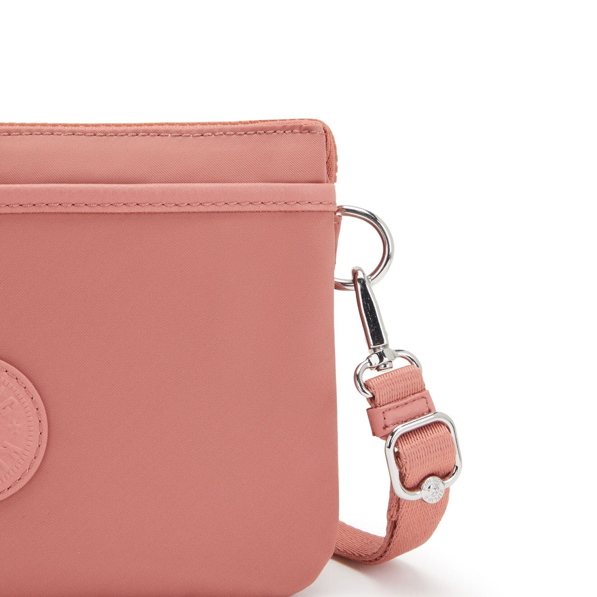KIPLING-Riri-حقيبة كروس صغيرة (بحزام قابل للإزالة)-Almost Rose-72323-V48