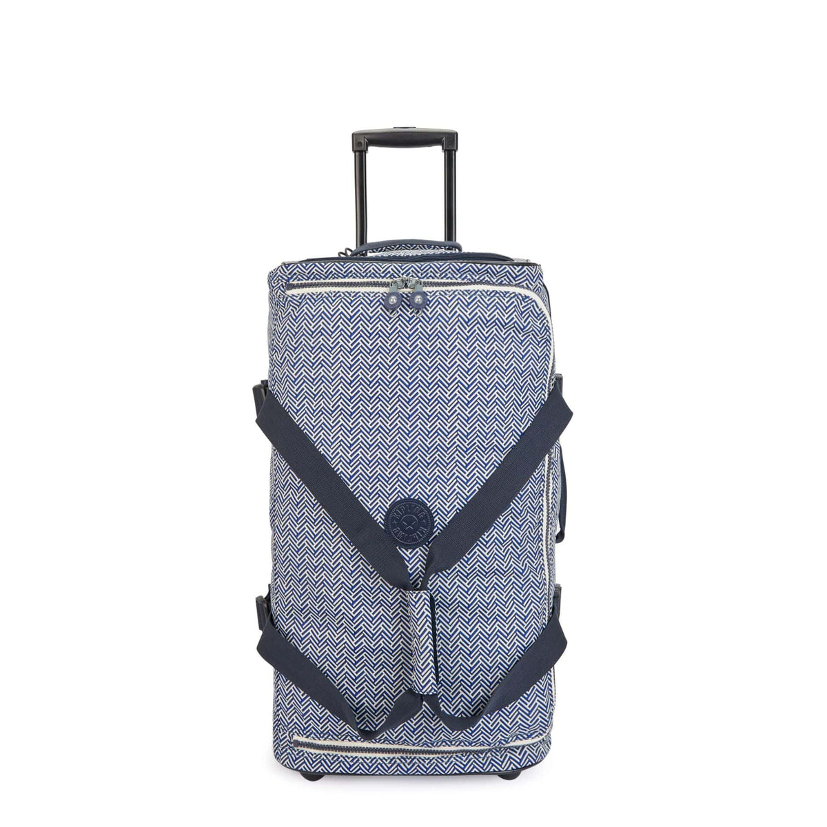 KIPLING-Teagan M-Medium wheeled Luggage-Urban Chevron-I1210-V44