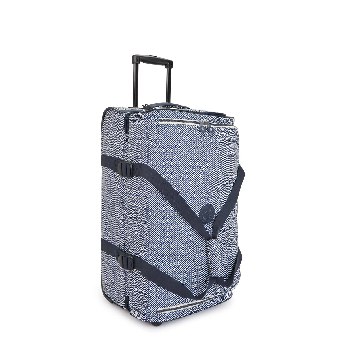 KIPLING-Teagan M-حقيبة سفر بعجلات متوسطة الحجم-Urban Chevron-I1210-V44