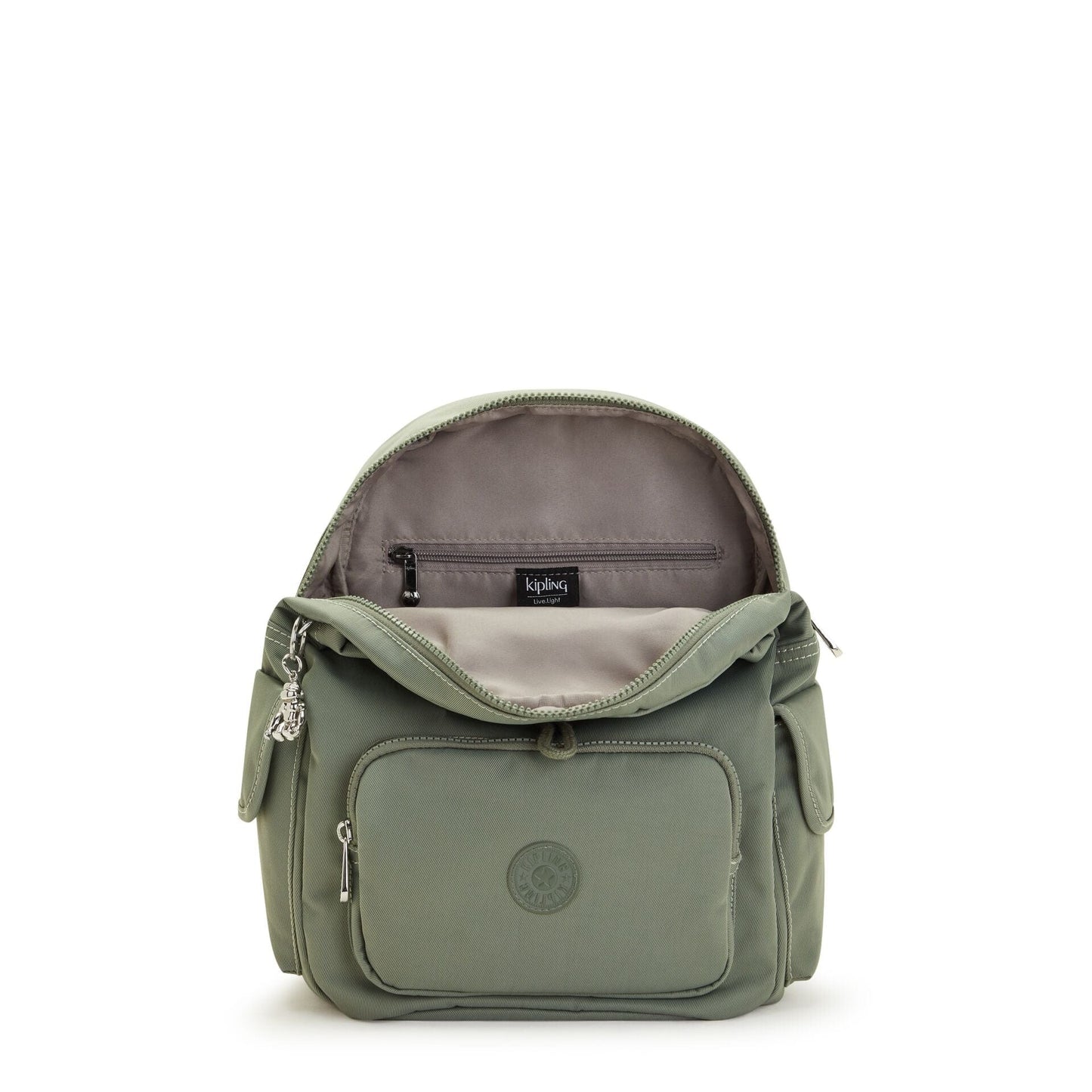 حقيبة ظهر KIPLING-City Pack S-Small-Dark Seaweed-I2525-X98