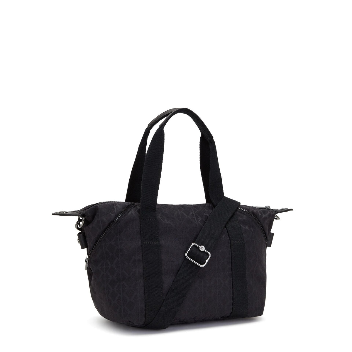 حقيبة يد KIPLING-Art Mini-Small (بحزام كتف قابل للإزالة) - Signature Blk Q-I2526-M34