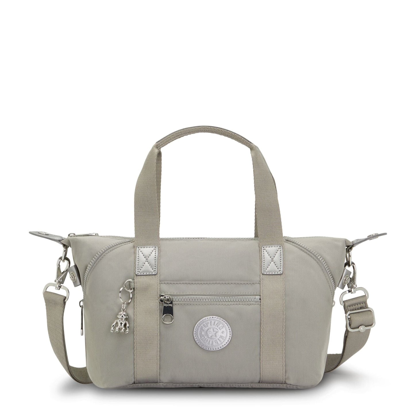 KIPLING-Art Mini-Small handbag (with removable shoulderstrap)-Almost Grey-I2526-T85