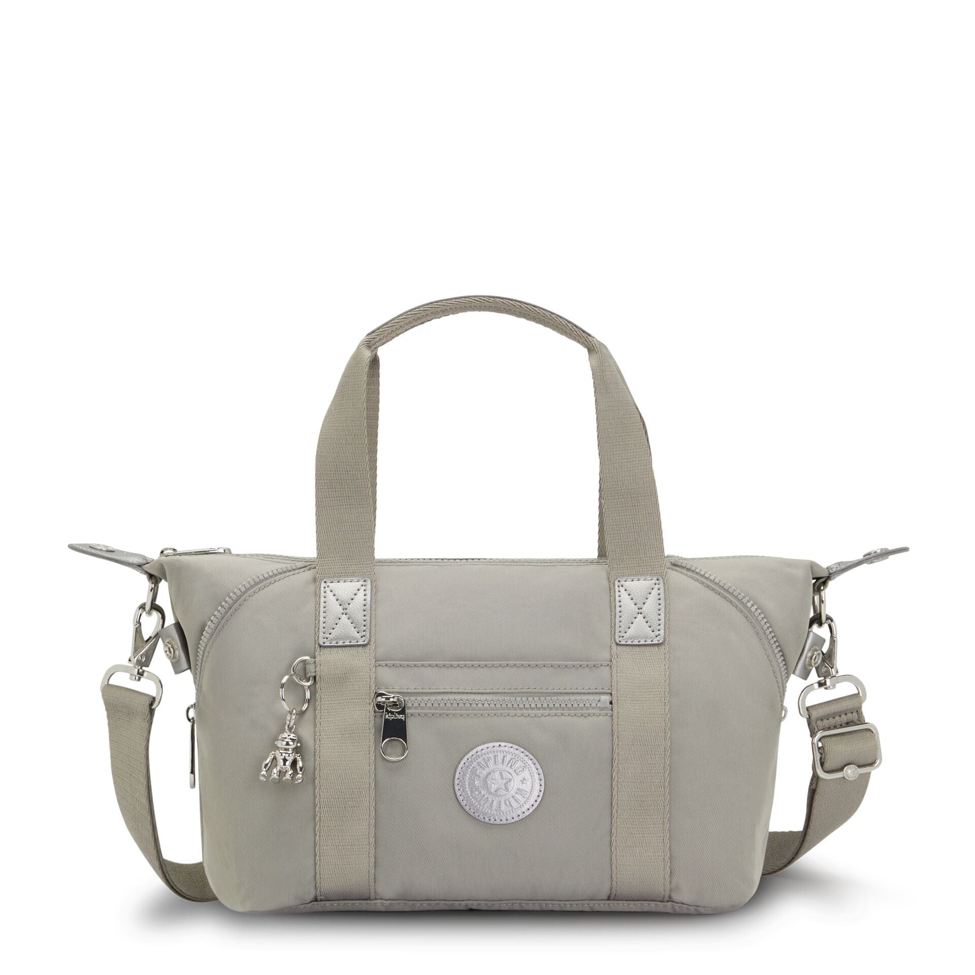 KIPLING-Art Mini-Small handbag (with removable shoulderstrap)-Almost Grey-I2526-T85