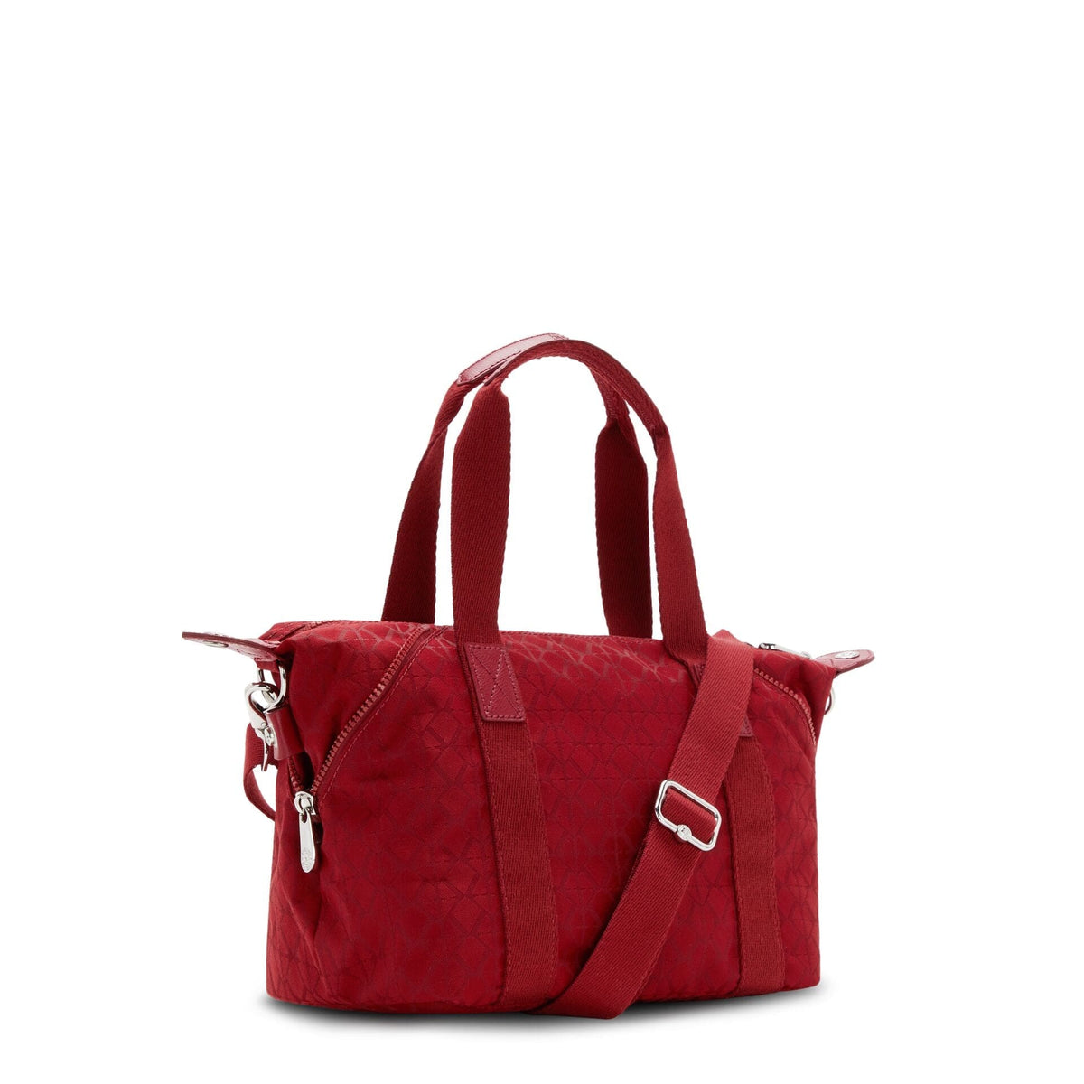 حقيبة يد صغيرة KIPLING-Art Mini (بحزام كتف قابل للإزالة) - Signature Red - I2526-Y40
