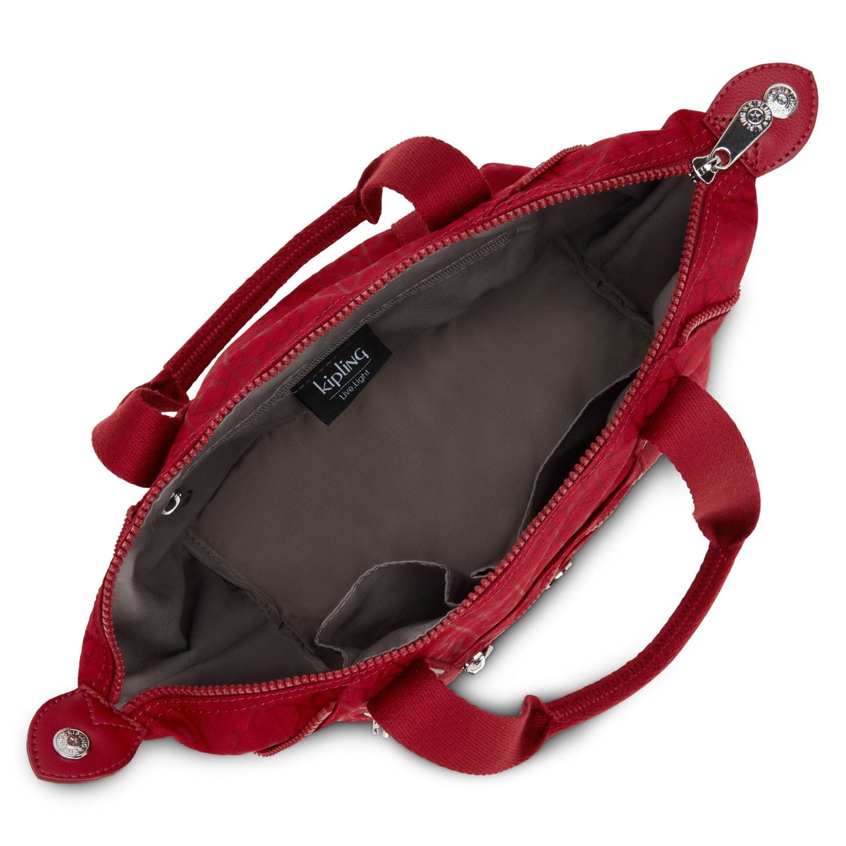 حقيبة يد صغيرة KIPLING-Art Mini (بحزام كتف قابل للإزالة) - Signature Red - I2526-Y40