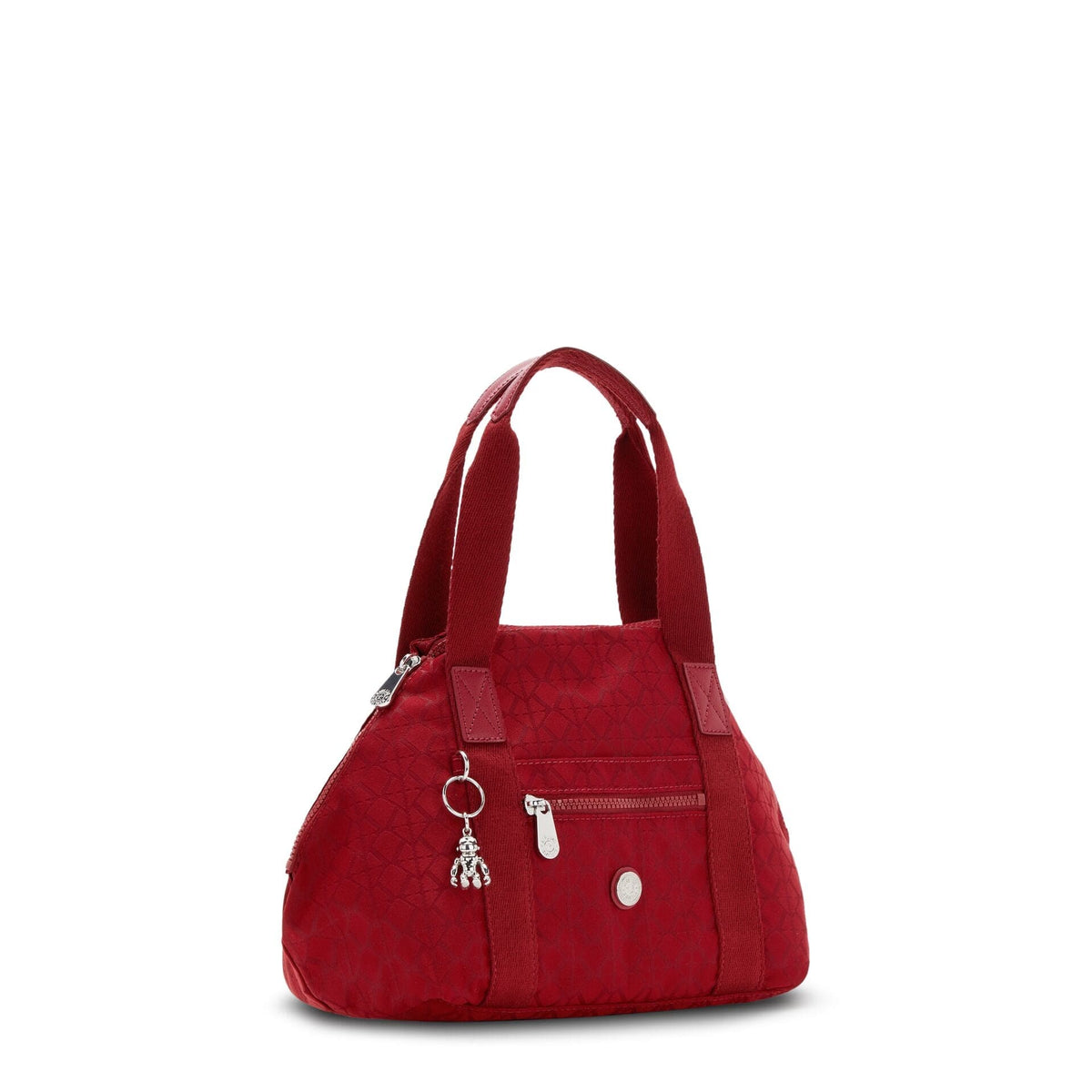 حقيبة يد صغيرة KIPLING-Art Mini (بحزام كتف قابل للإزالة) - Signature Red - I2526-Y40