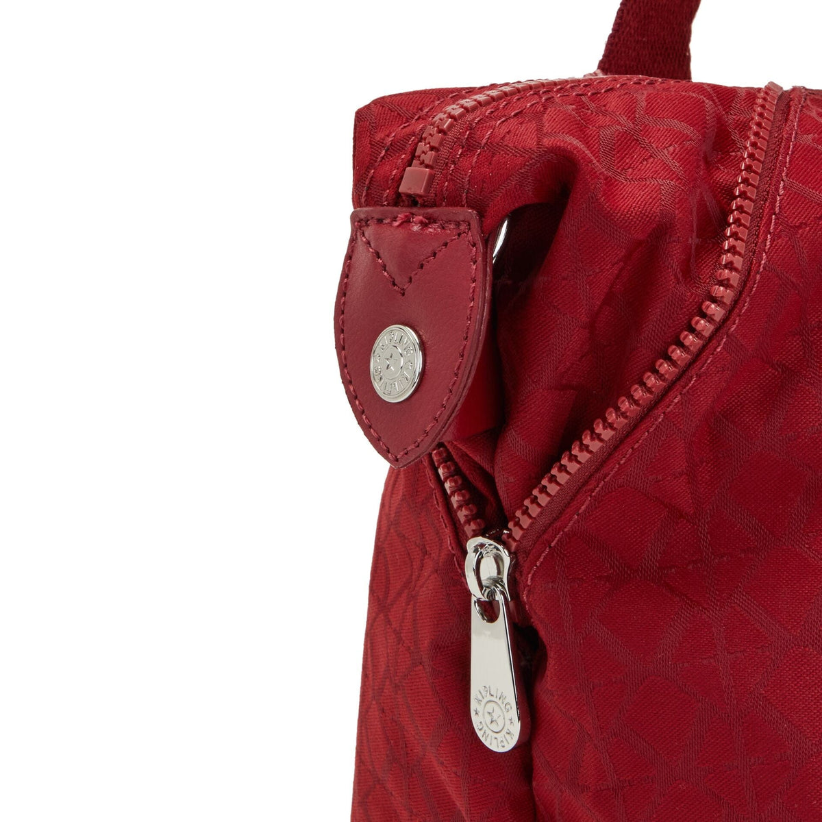 حقيبة يد صغيرة KIPLING-Art Mini (بحزام كتف قابل للإزالة) - Signature Red - I2526-Y40
