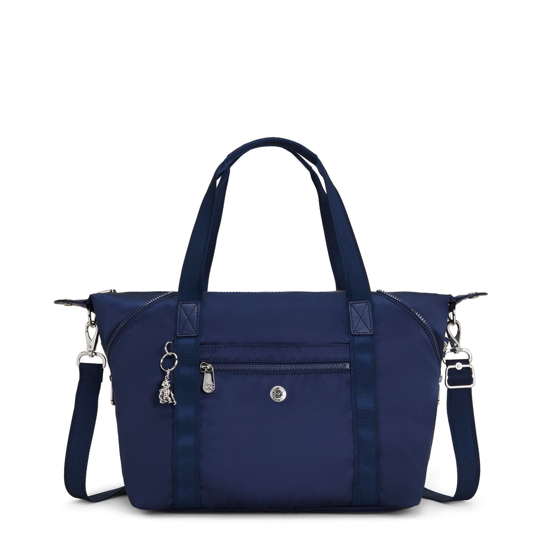 KIPLING-Art-Medium Tote-Cosmic Blue-I2527-R47