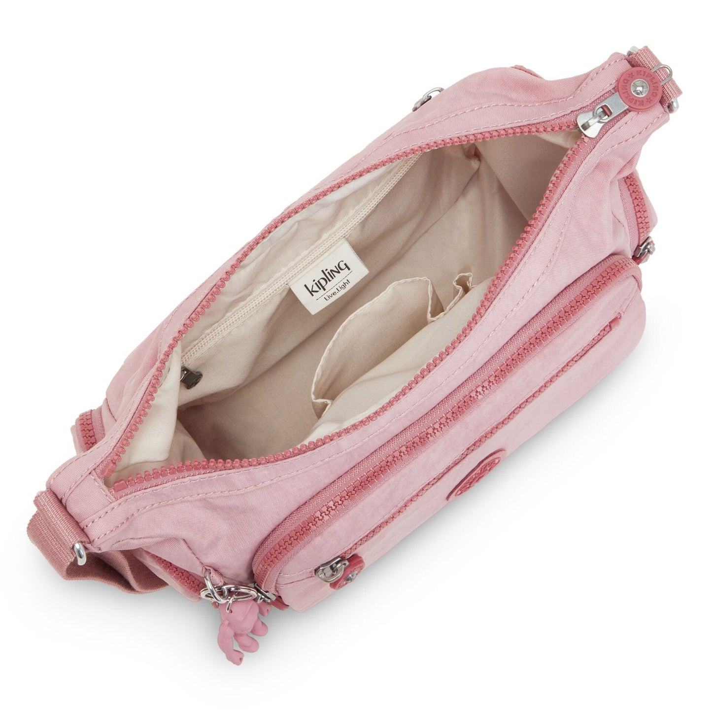 حقيبة KIPLING-Gabbie S-Small كروس بودي-Lavender Blush-I2531-V37