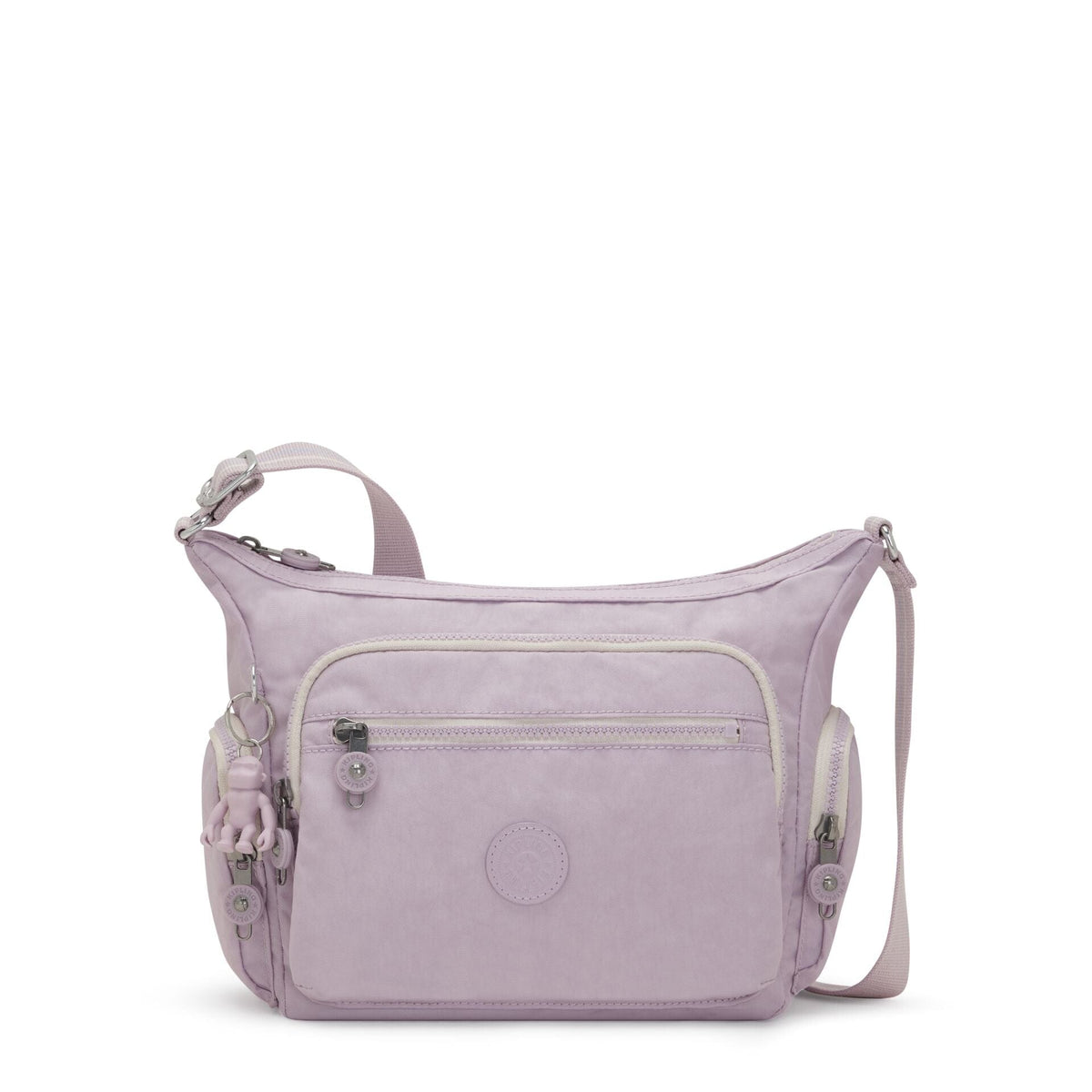 KIPLING-Gabbie S-Small crossbody-Gentle Lilac-I2531-V75