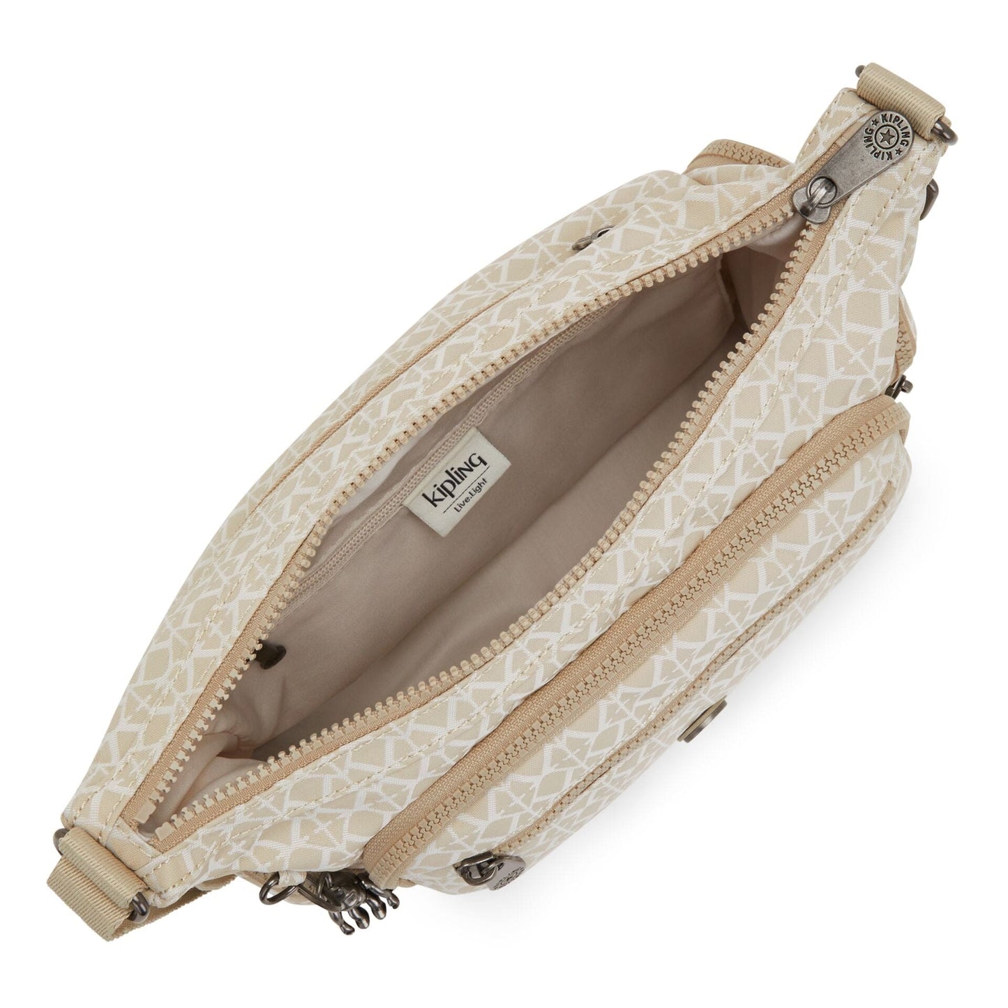 KIPLING Crossbody Bags Female Signature Beige GABBIE S