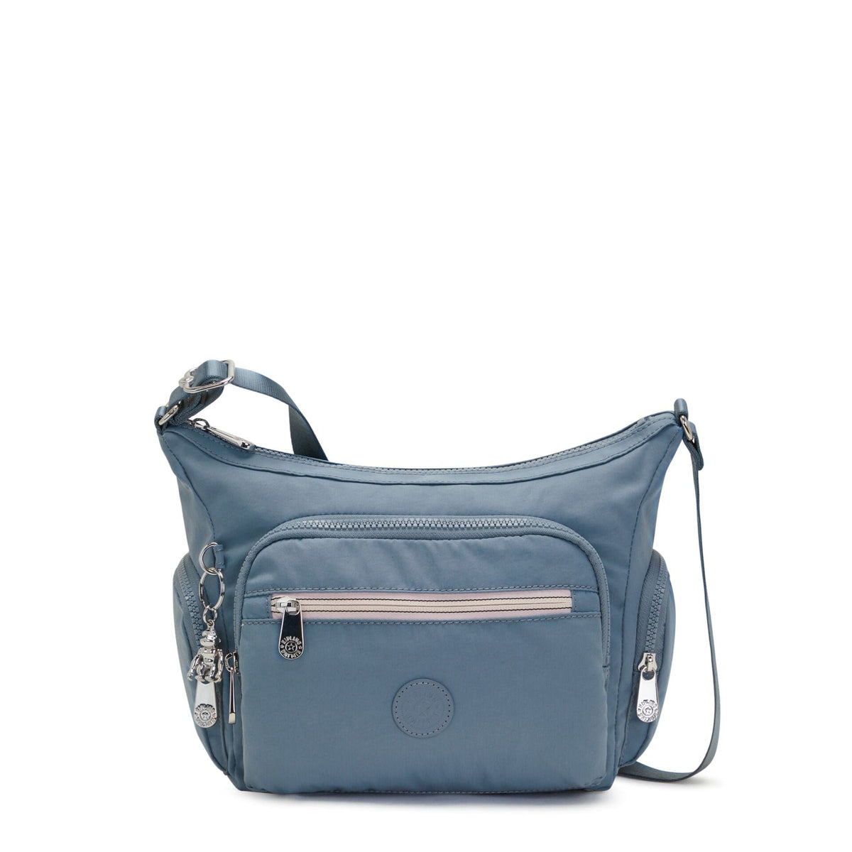 KIPLING-Gabbie S-Small crossbody-Brush Blue ST-I2536-TZ5