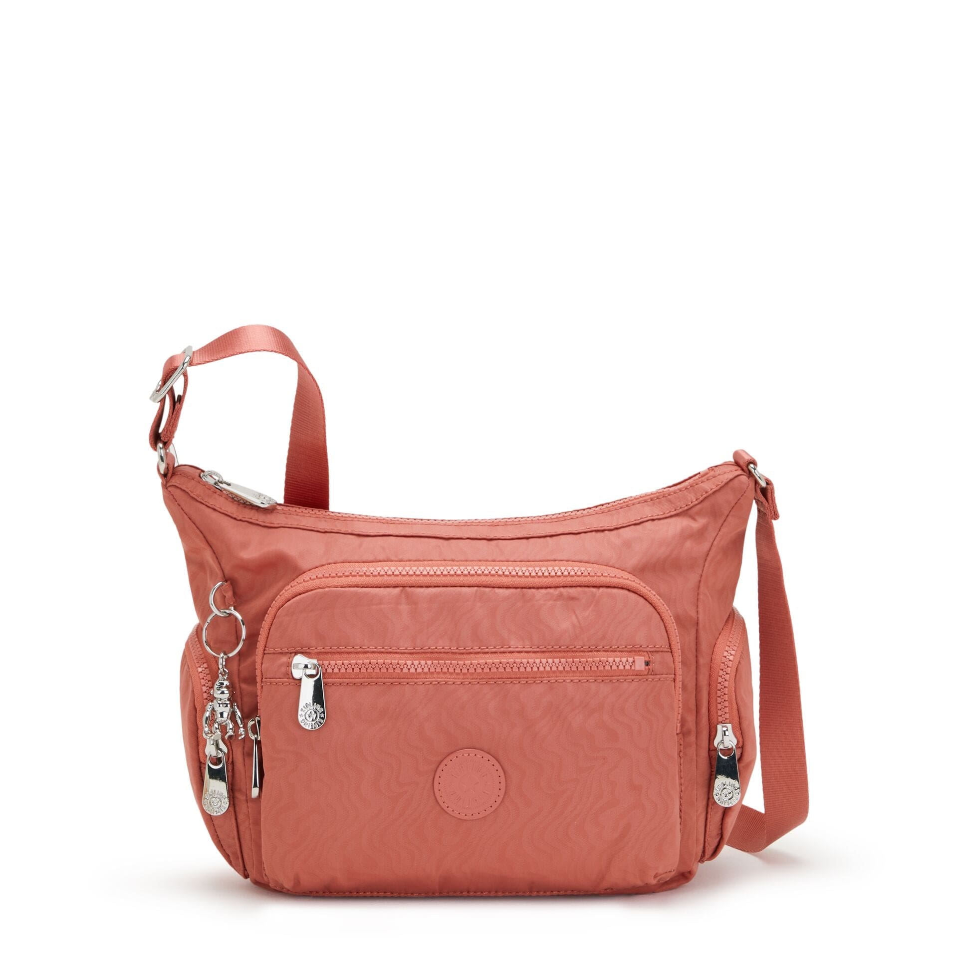 KIPLING-Gabbie S-Small crossbody-Vintage Pink Em-I2536-Z72