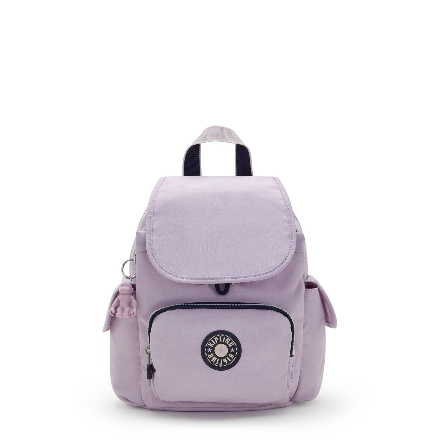KIPLING-City Pack Mini-Small backpack-Gentle Lilac Bl-I2670-Z08