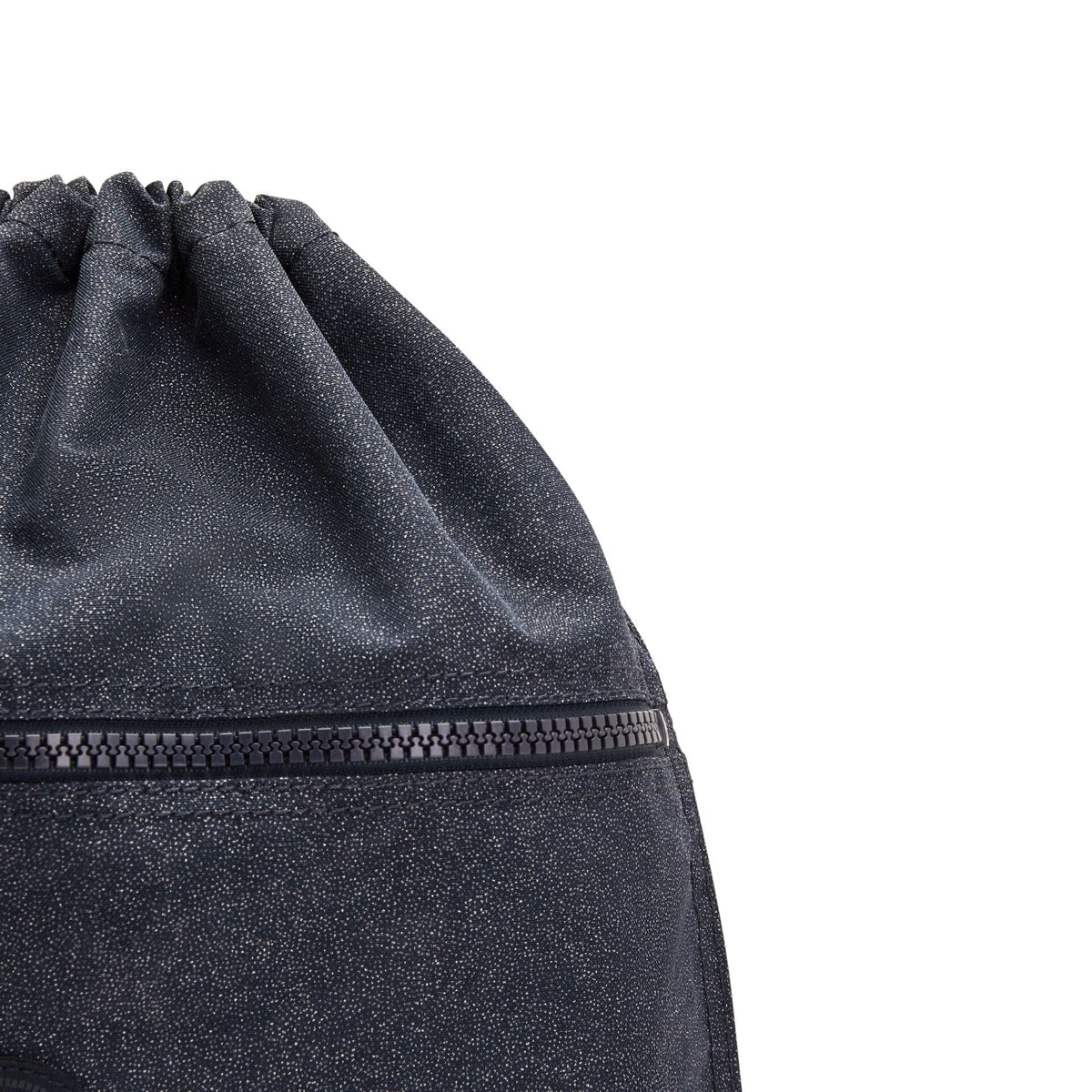 KIPLING-Supertaboo-حقيبة ظهر متوسطة الحجم (بسلك سحب)-لون أزرق لامع-I2825-U18