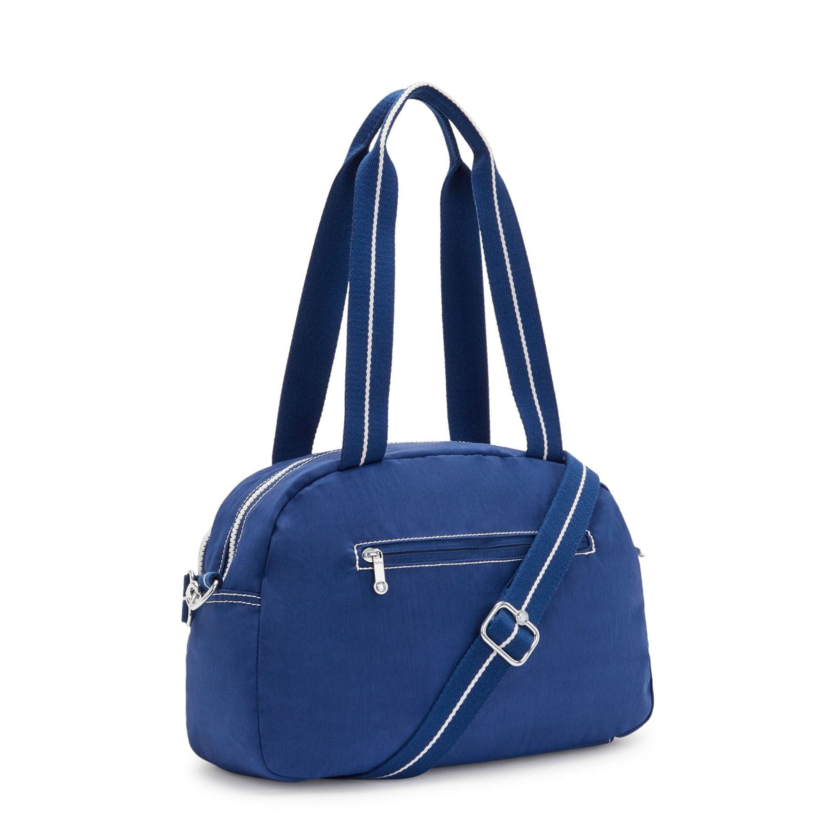 KIPLING-COOL DEFEA-حقيبة كتف متوسطة الحجم (بحزام كتف قابل للإزالة)-أزرق أدميرال-I2849-72I