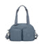 KIPLING-Cool Defea-حقيبة كتف متوسطة الحجم (بحزام كتف قابل للإزالة)-أزرق فاتح-I2849-V35