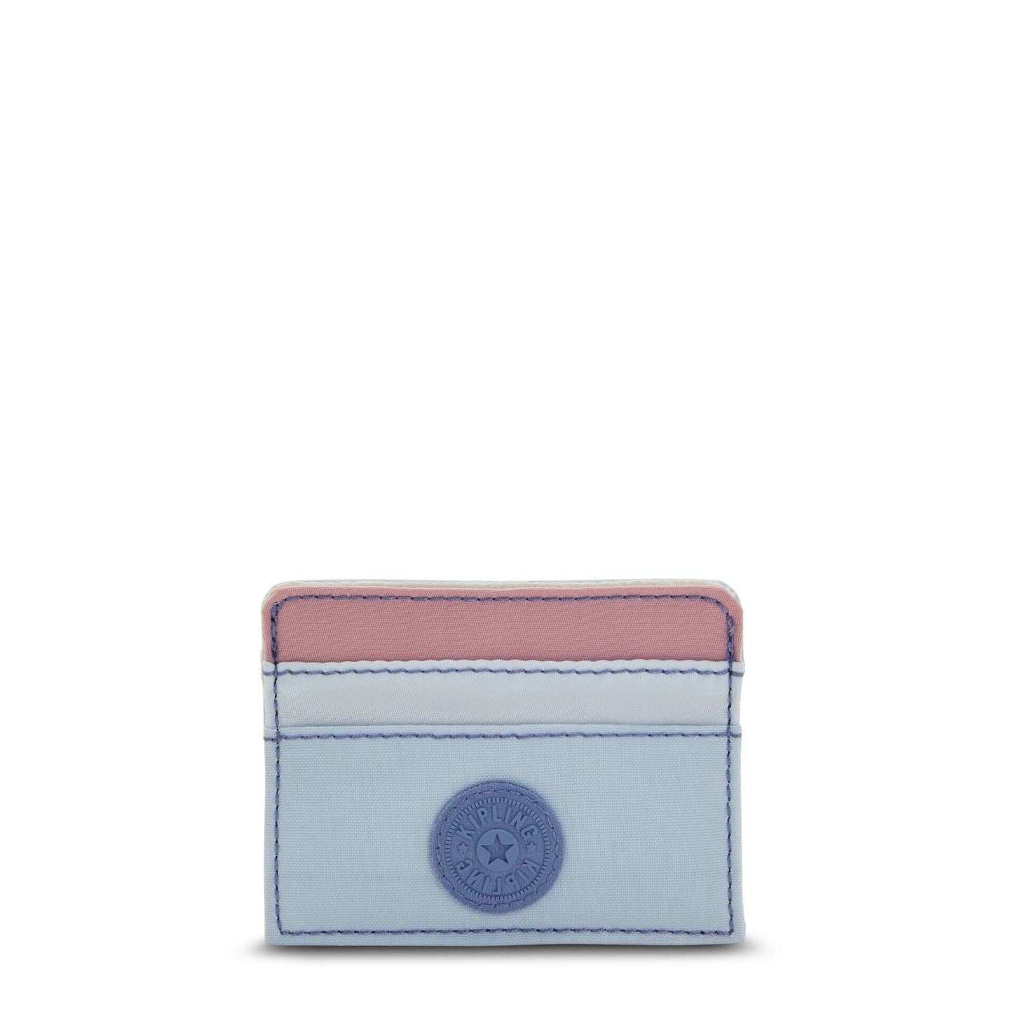 KIPLING-Cardy-Card holder-Li Blue Pink Bl-I2919-AB1
