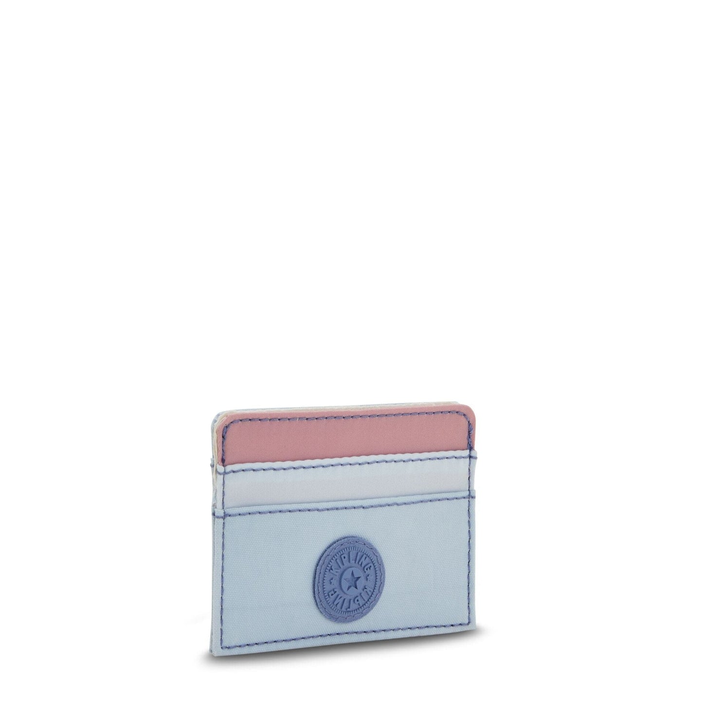 حامل بطاقات KIPLING-Cardy-Li Blue Pink Bl-I2919-AB1