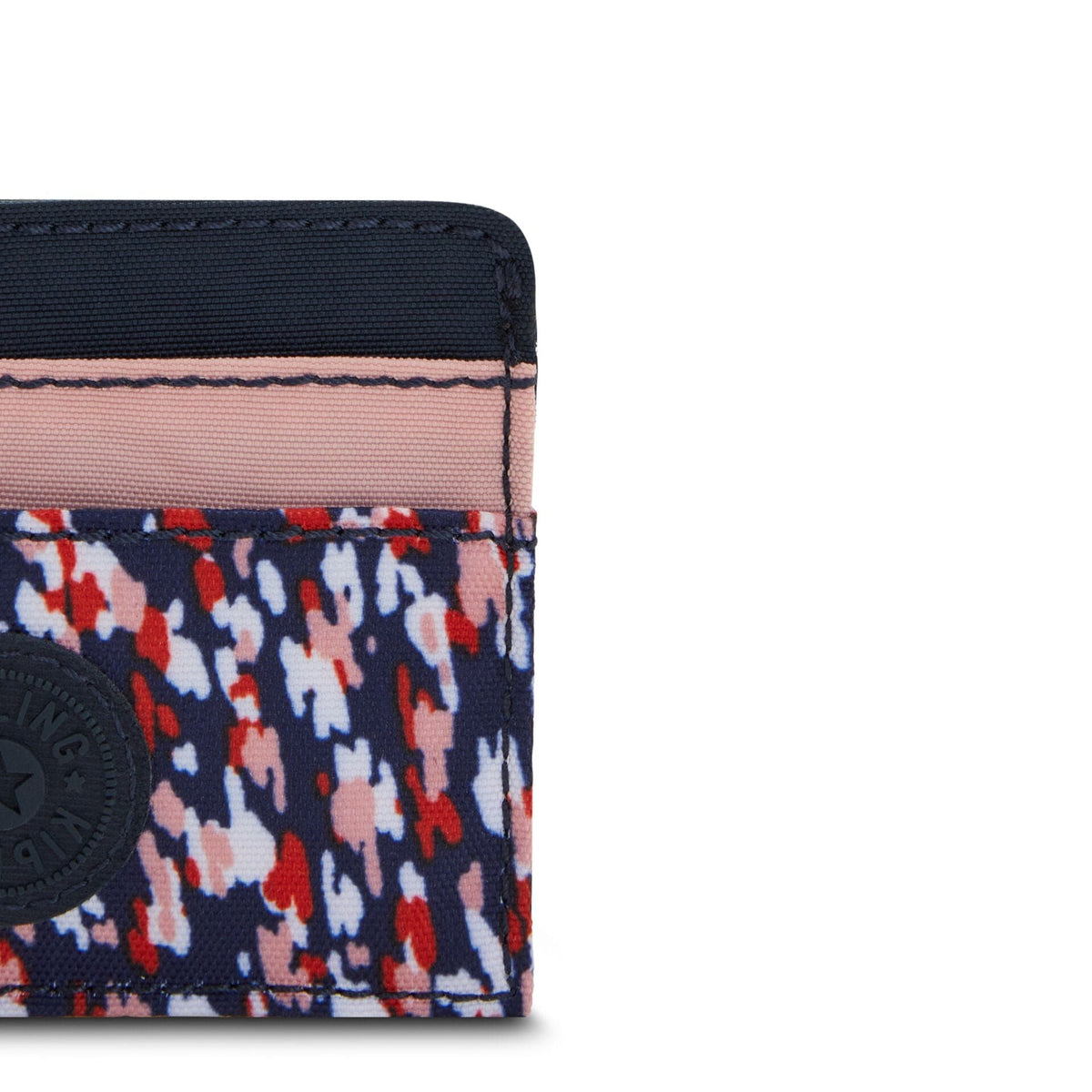 حامل بطاقات KIPLING-Cardy-Wild R Camo Bl-I2919-AH1