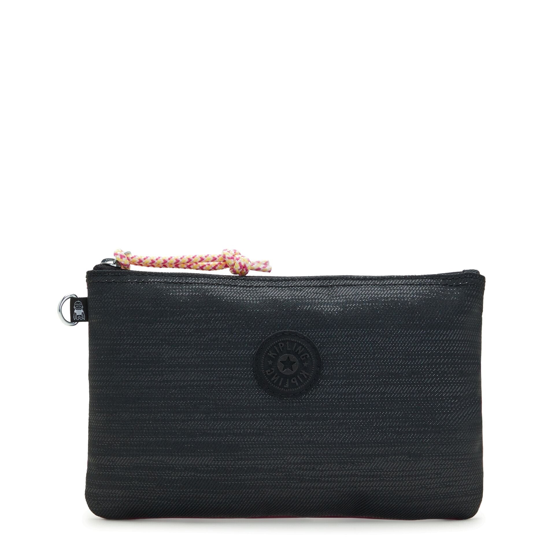 KIPLING-Casual Pouch-Large pouch-Shiny Bl Fushia-I2943-V24