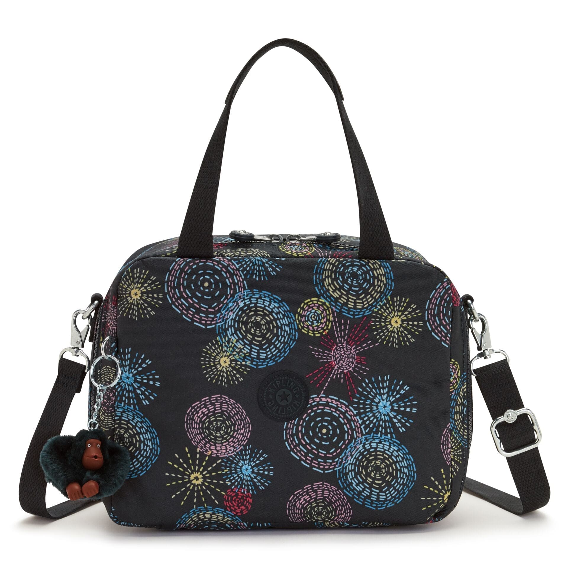 KIPLING-MIYO-Large lunchbox (with trolley sleeve)-Homemade Stars-I2989-U24
