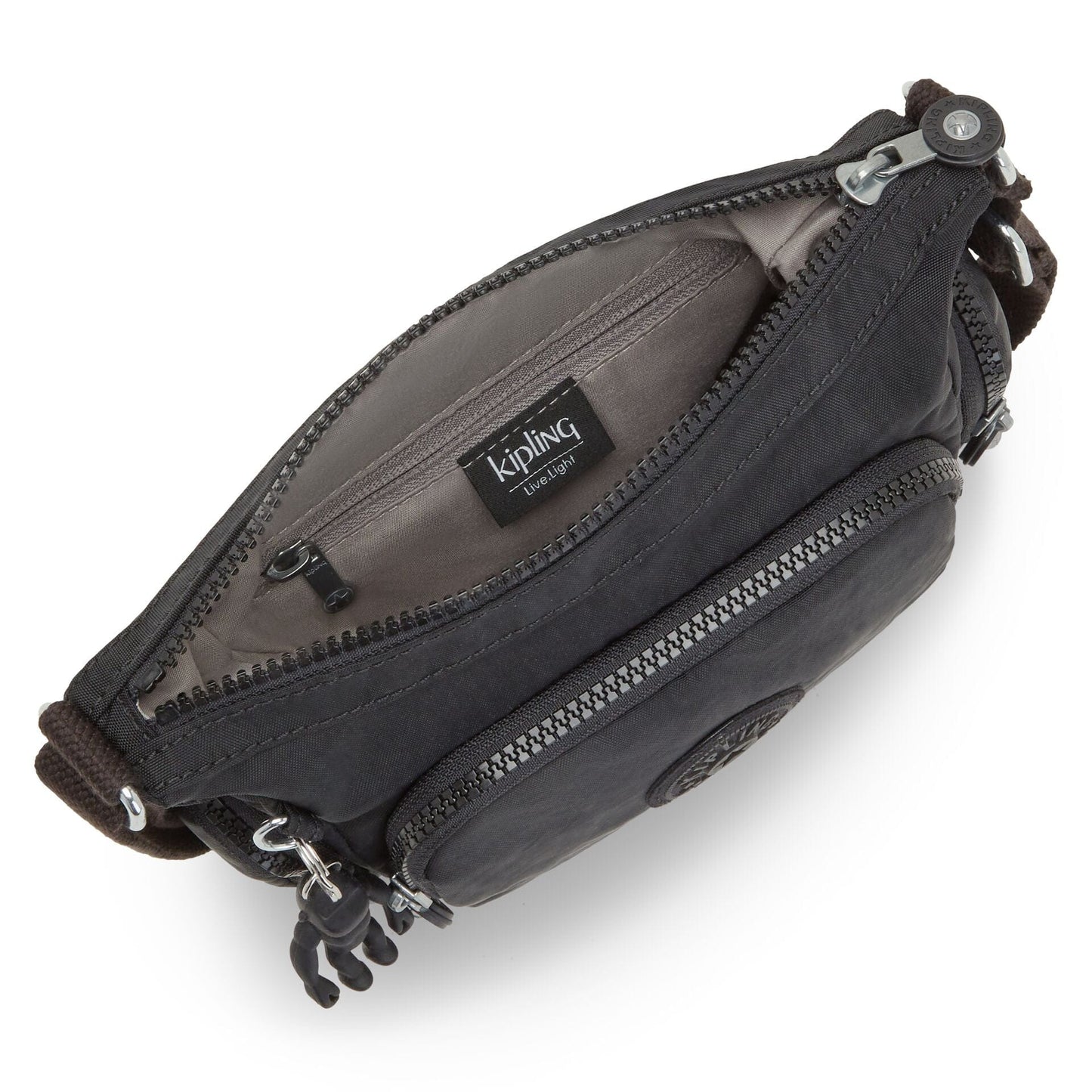 حقيبة KIPLING-Gabbie Mini-Small crossbody-Black Noir-I3057-P39