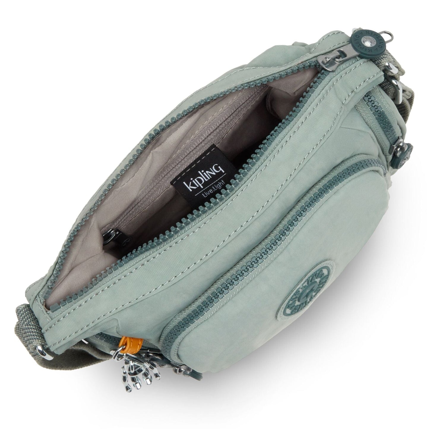 حقيبة KIPLING-Gabbie Mini-Small crossbody-Tender Sage C-I3057-V31