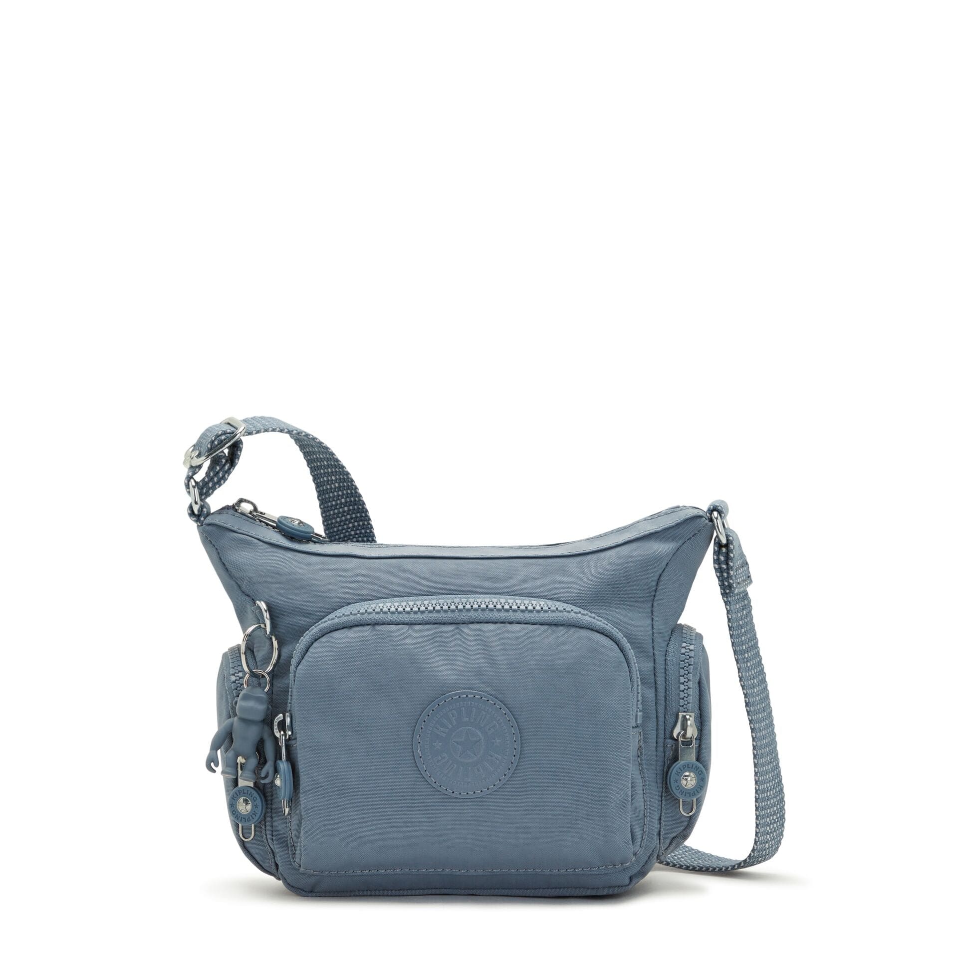 KIPLING-Gabbie Mini-Small crossbody-Brush Blue-I3057-V35