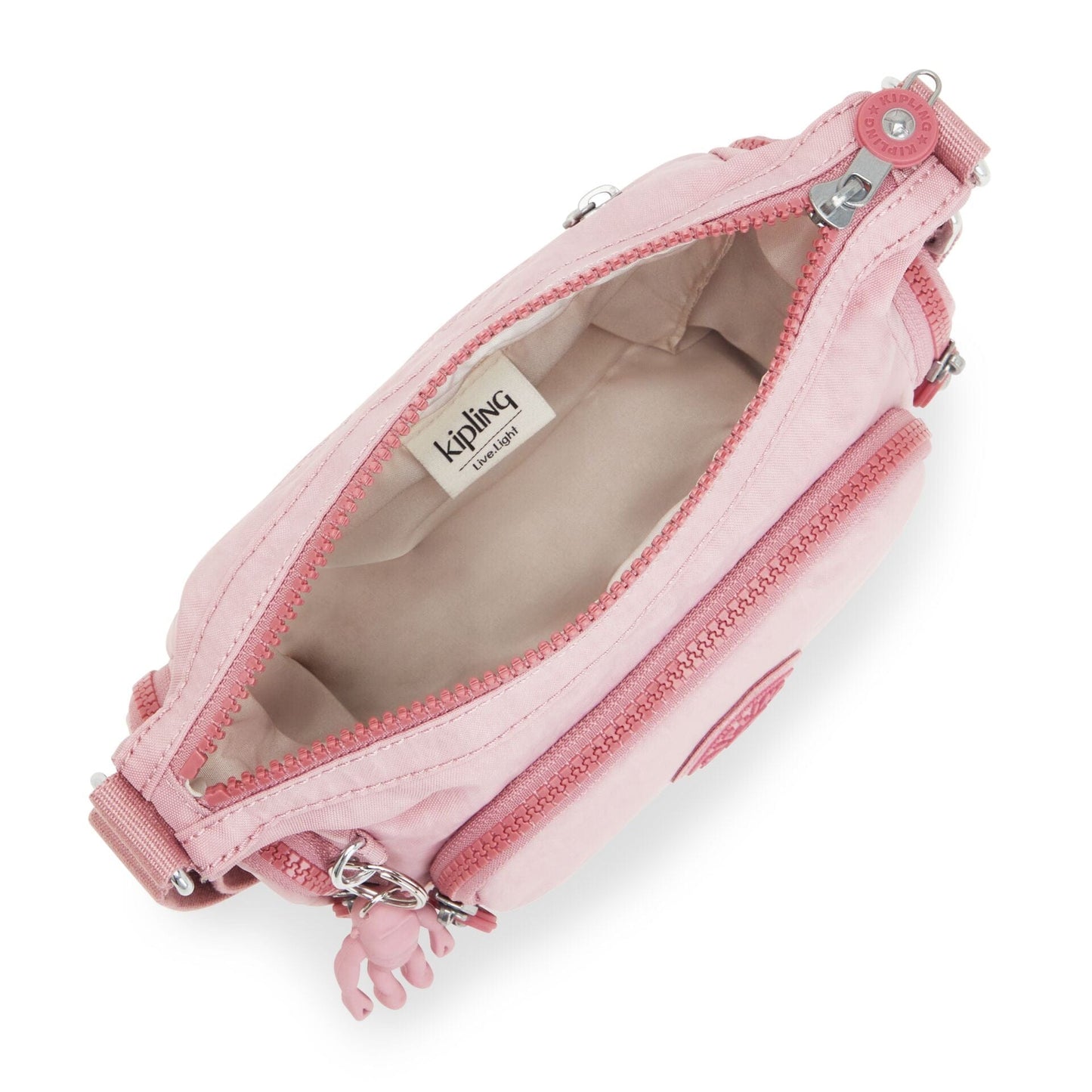حقيبة KIPLING-Gabbie Mini-Small كروس بودي-Lavender Blush-I3057-V37