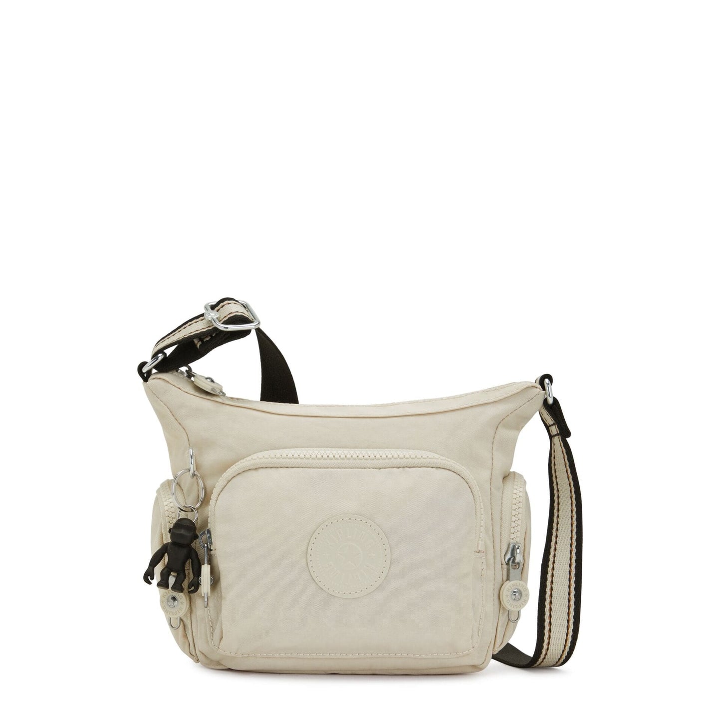 KIPLING-Gabbie Mini-Small crossbody-Light Sand-I3057-W58