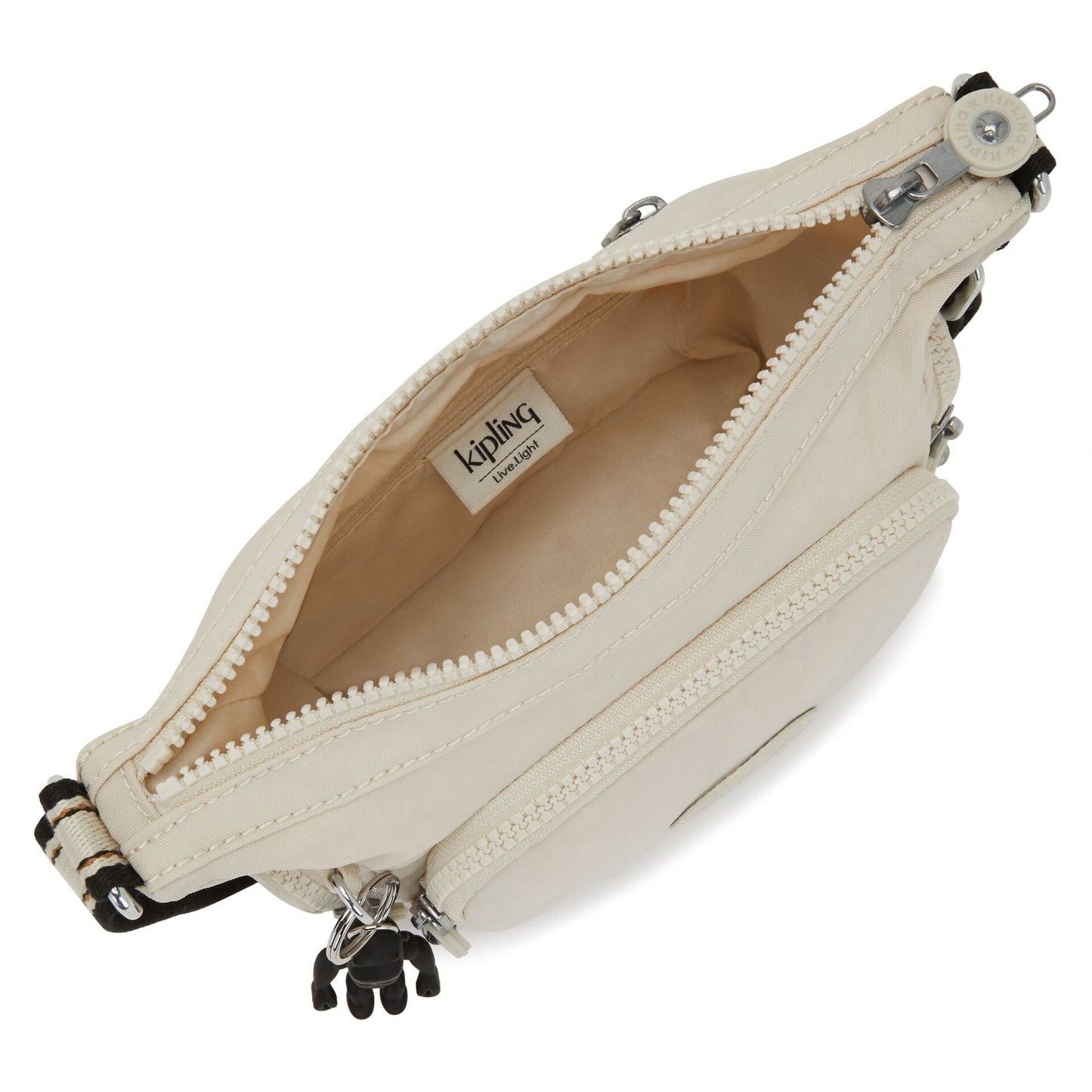 حقيبة KIPLING-Gabbie Mini-Small crossbody-Light Sand-I3057-W58