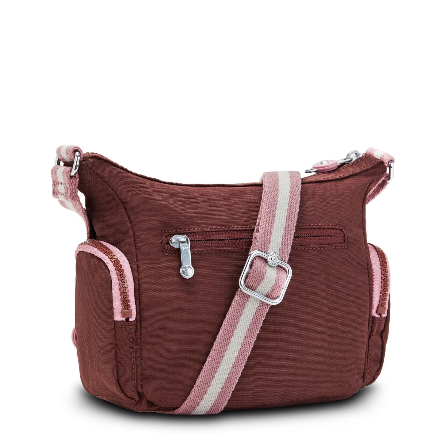 حقيبة KIPLING-Gabbie Mini-Small crossbody-Mahogany Bl-I3057-Z00