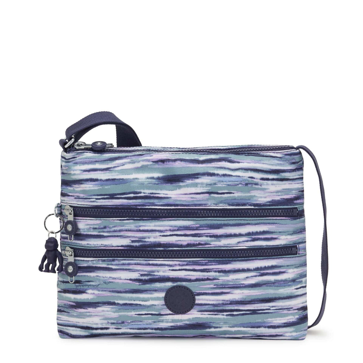 KIPLING-Alvar-Medium crossbody-Brush Stripes-I3066-W66