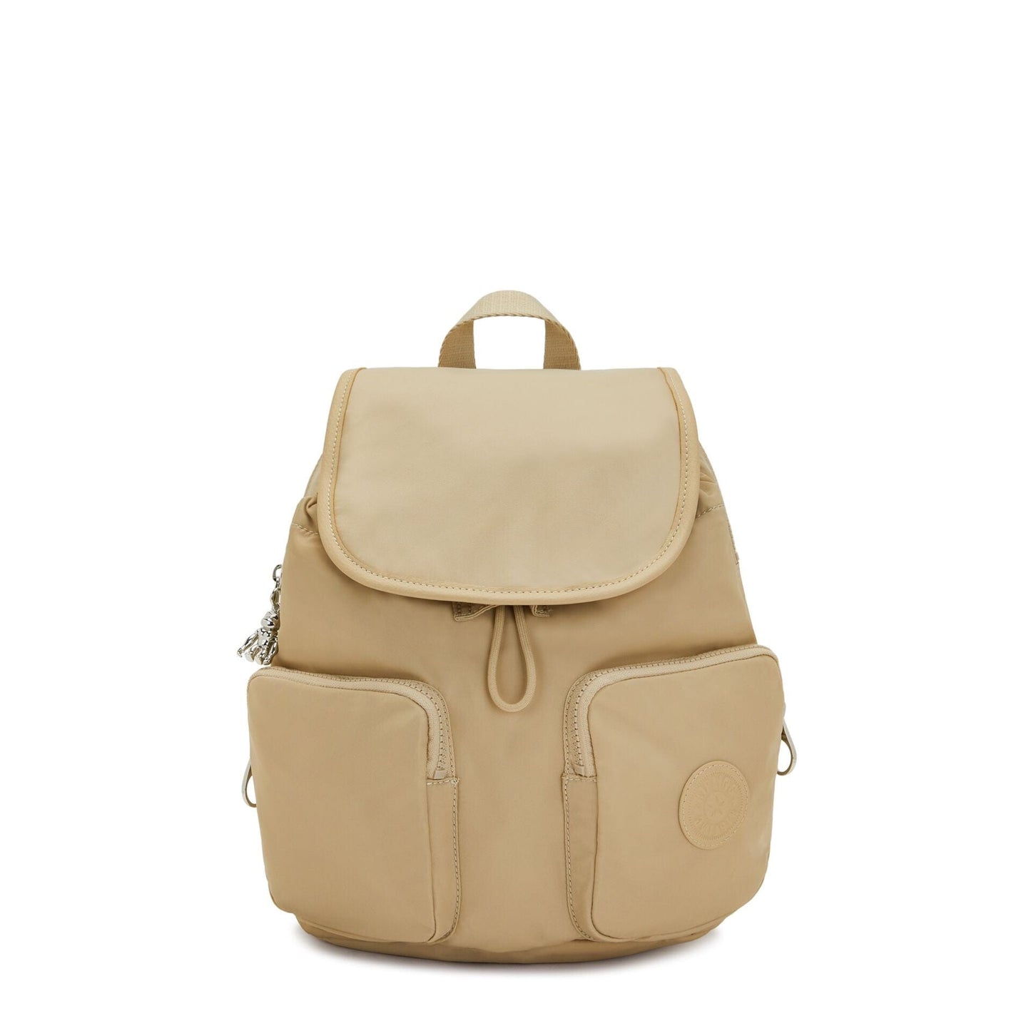 KIPLING-New City Pack S-Small backpack-Natural Beige-I3069-Y87