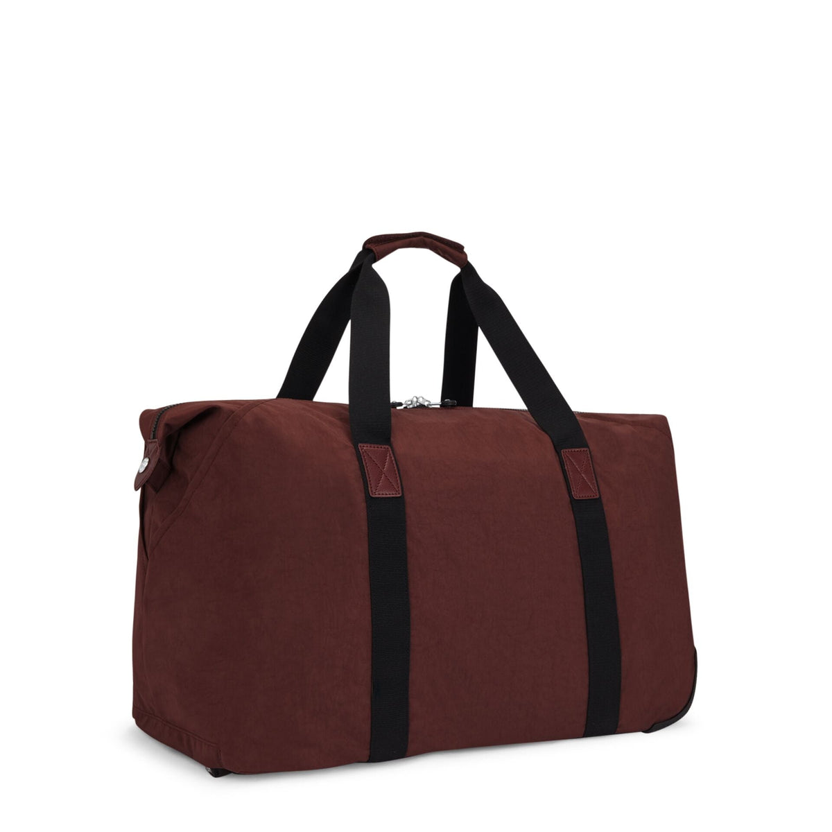 حقيبة KIPLING-Art On Wheels متوسطة الحجم بعجلات - لون الماهوجني C-I3131-PP5